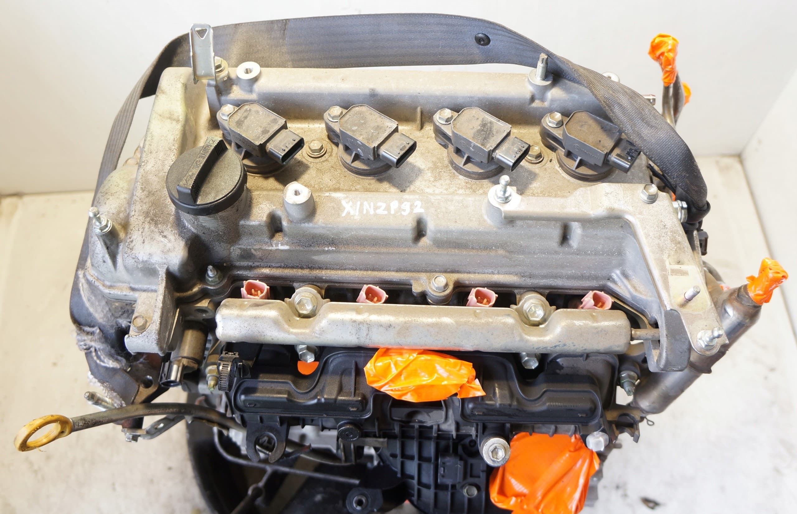 Motor Toyota Yaris Iii 1.5 Hybrid 1NZ X1NZ-P92 usado 4