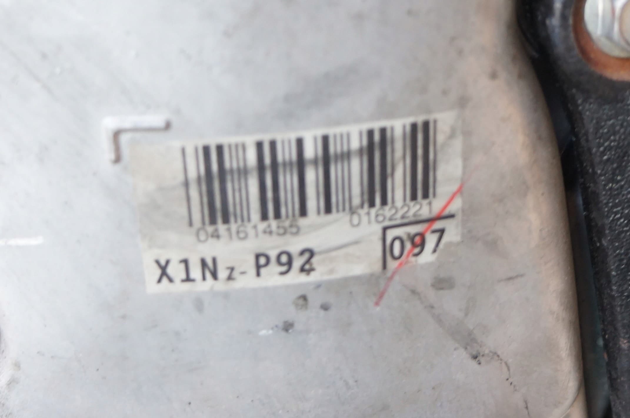 Motor Toyota Yaris Iii 1.5 Hybrid 1NZ X1NZ-P92 usado 7