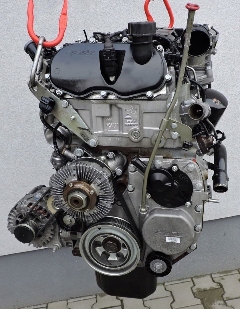 Motor Iveco Daily 3.0 180HP EURO6 usado