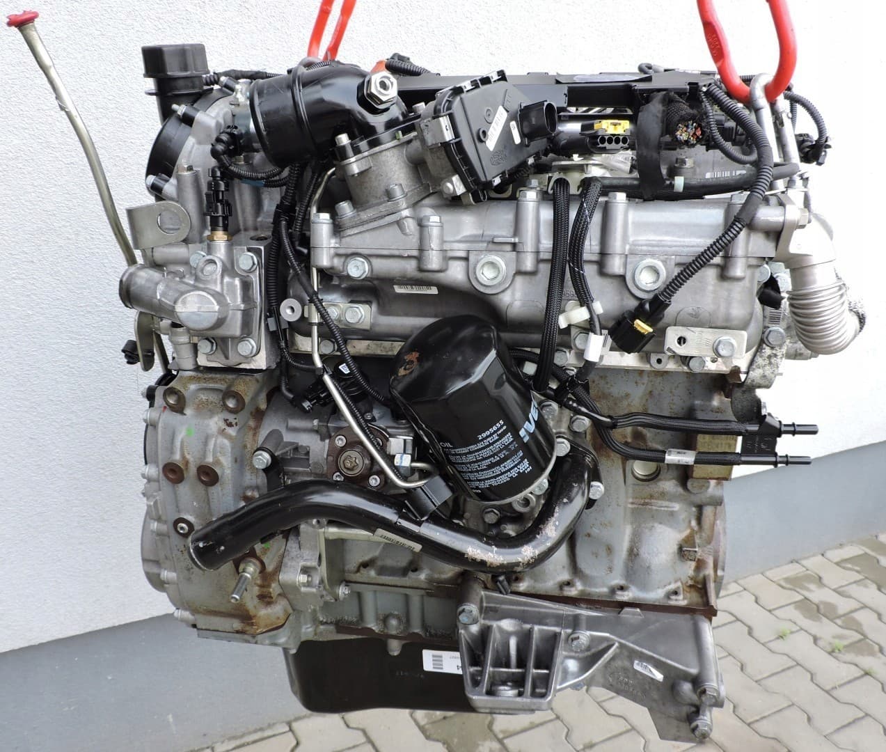 Motor Iveco Daily 3.0 180HP EURO6 usado 2