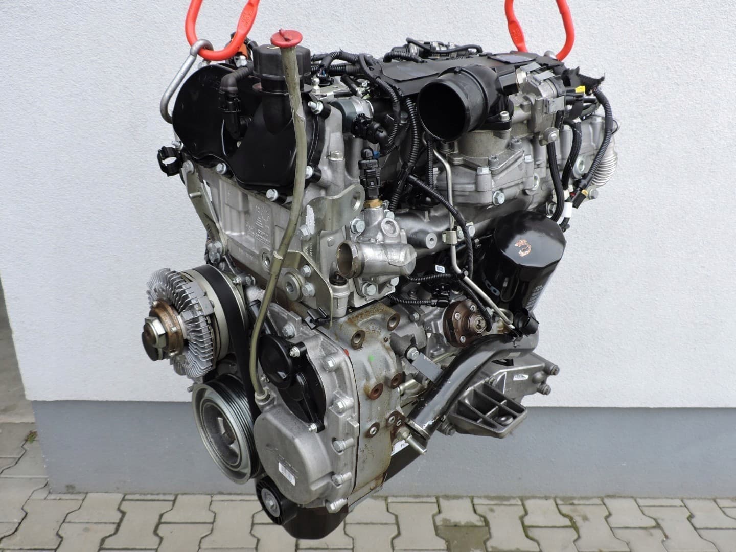 Motor Iveco Daily 3.0 180HP EURO6 usado 3