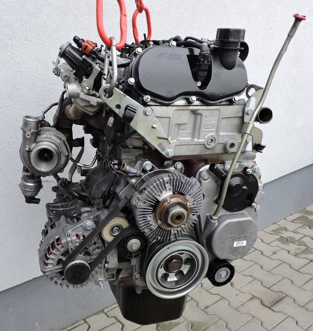 Motor Iveco Daily 3.0 180HP EURO6 usado 7