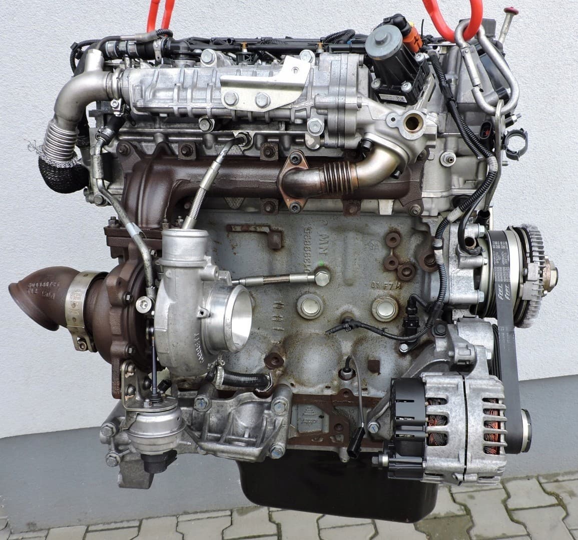 Motor Iveco Daily 3.0 180HP EURO6 usado 11