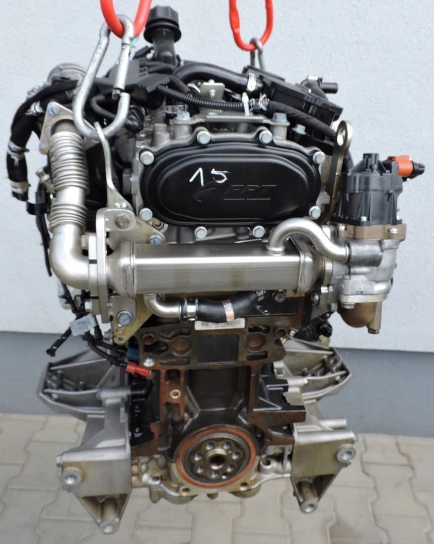 Motor Iveco Daily 2.3 160HP EURO6 F1AGL411S usado 4