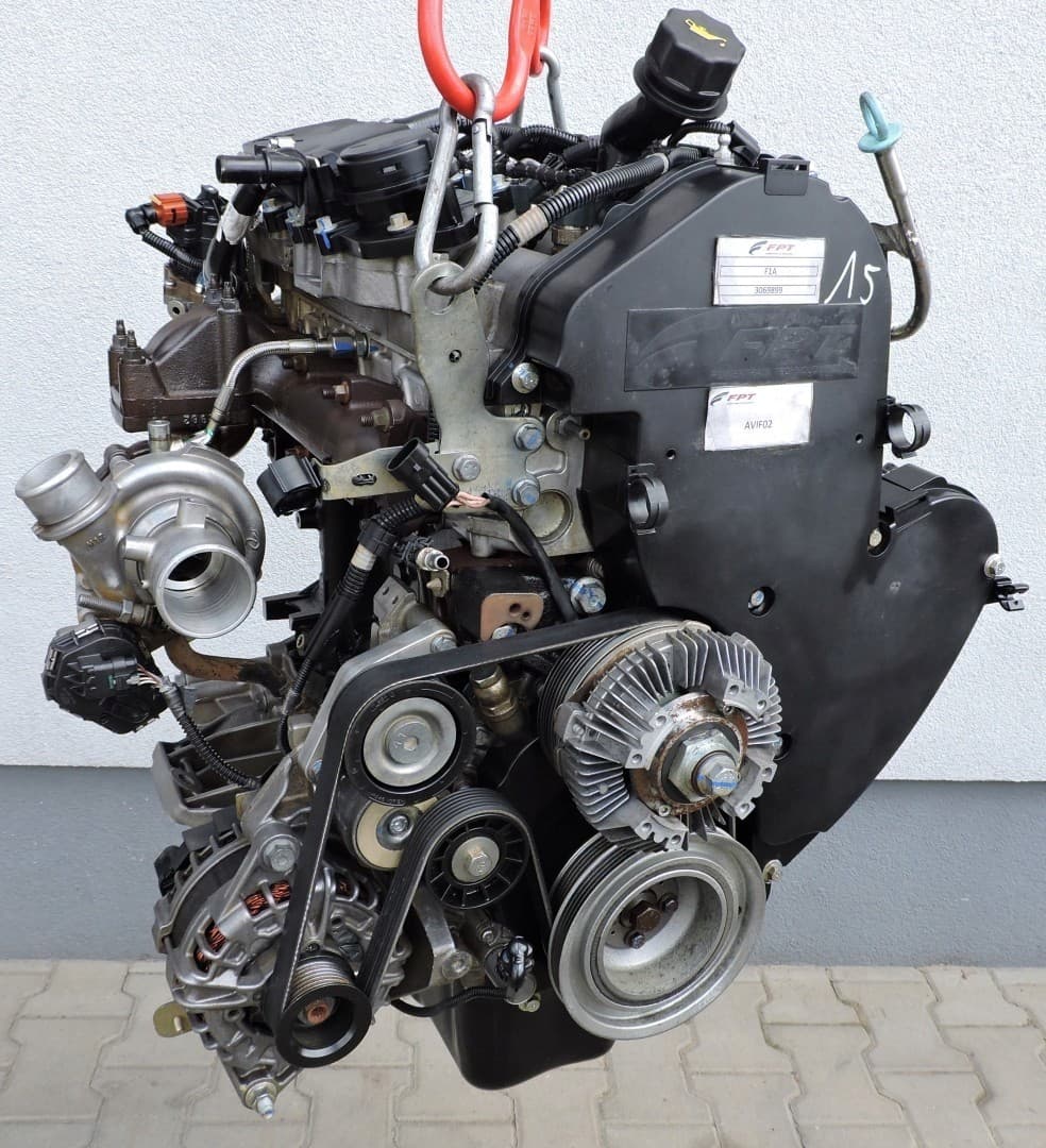 Motor Iveco Daily 2.3 160HP EURO6 F1AGL411S usado 9