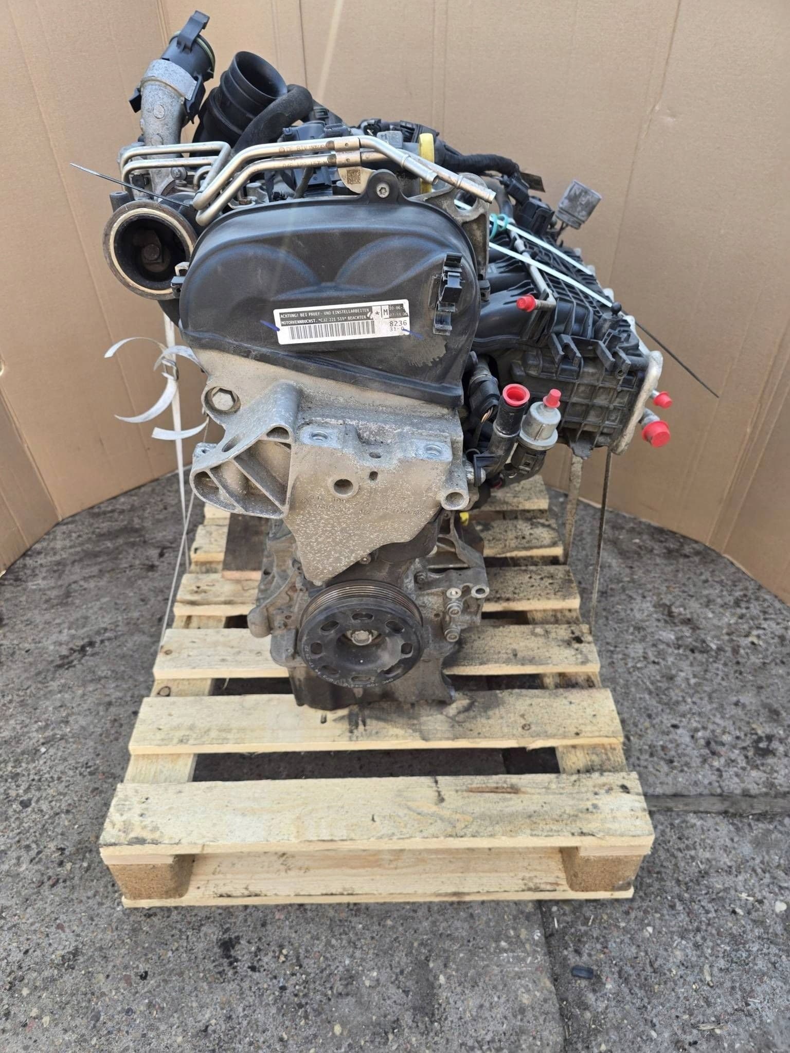 Motor Completo 1.0 TSI Chz VW Audi Skoda No. MAG5147A usado