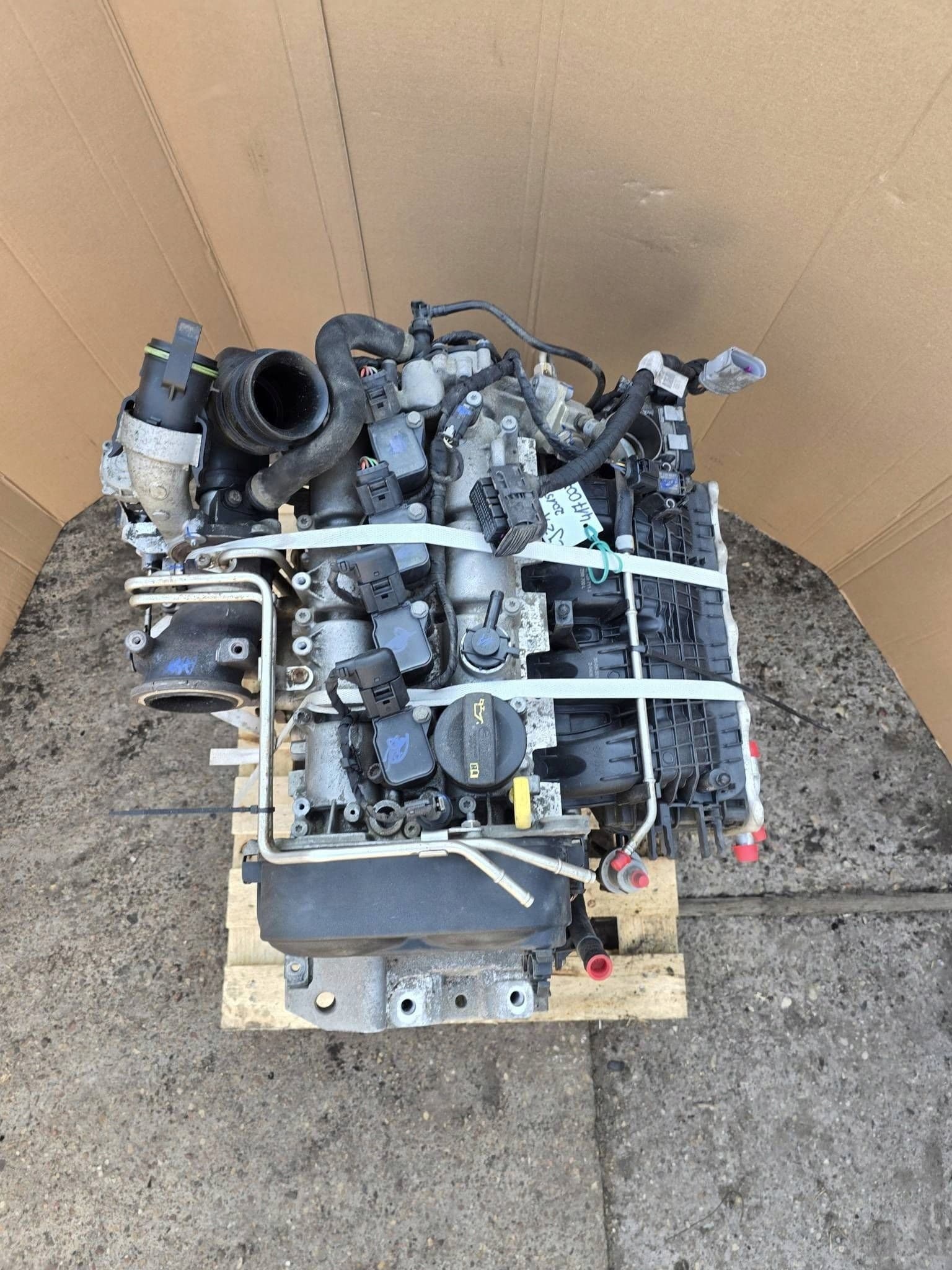 Motor Completo 1.0 TSI Chz VW Audi Skoda No. MAG5147A usado 2