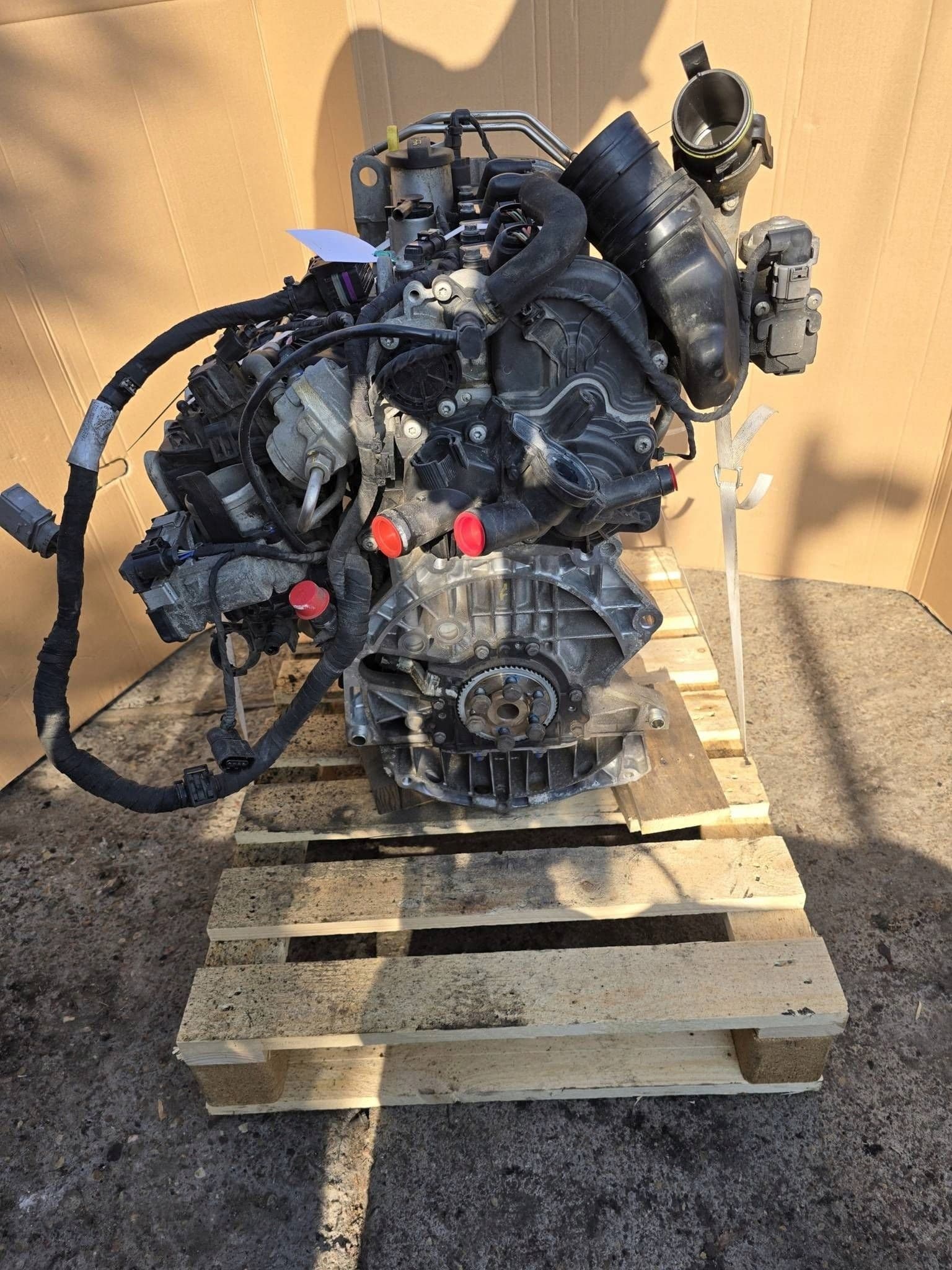 Motor Completo 1.0 TSI Chz VW Audi Skoda No. MAG5147A usado 4