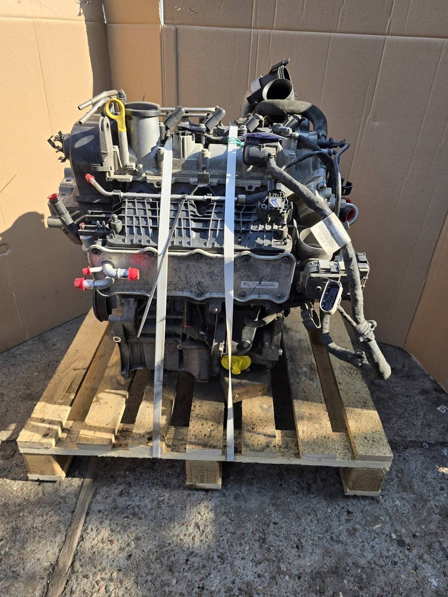 Motor Completo 1.0 TSI Chz VW Audi Skoda No. MAG5147A usado 5