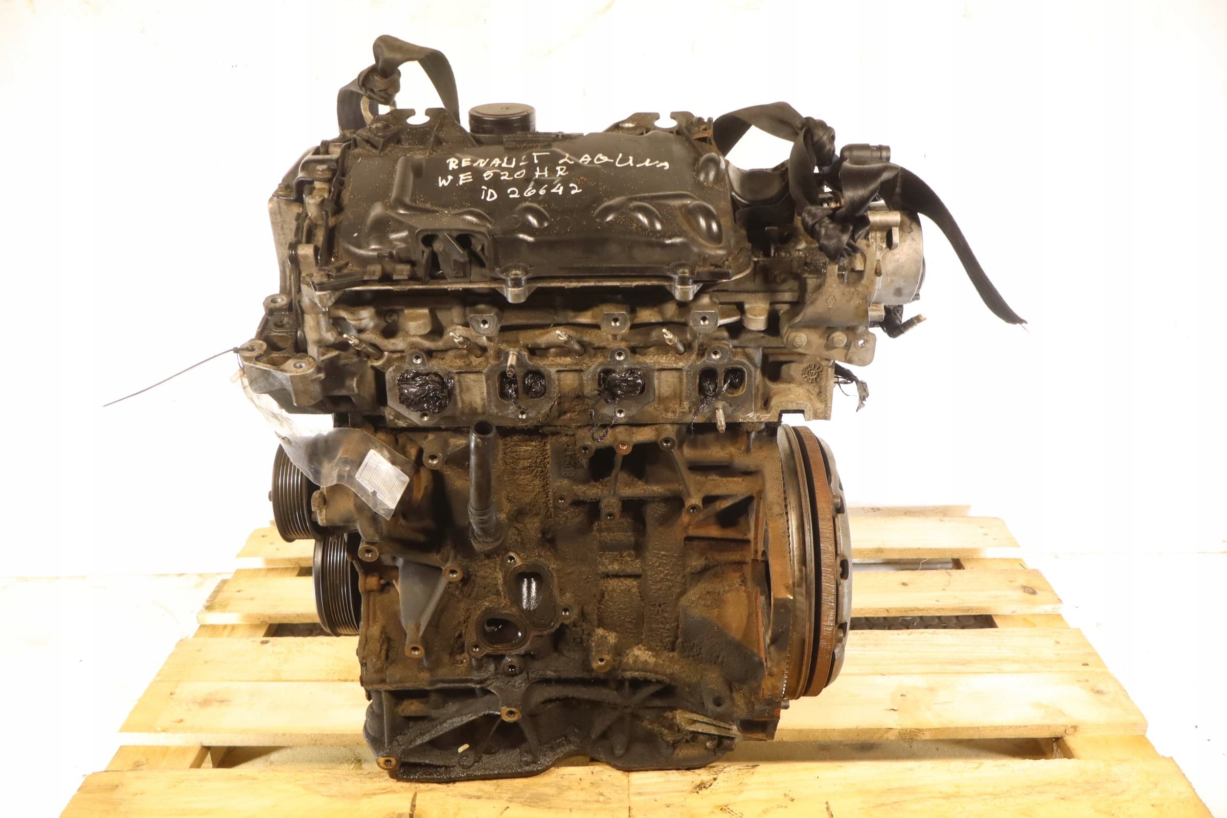 Motor Renault Laguna Iii 2.0DCI 149CV M9RA802 usado 2