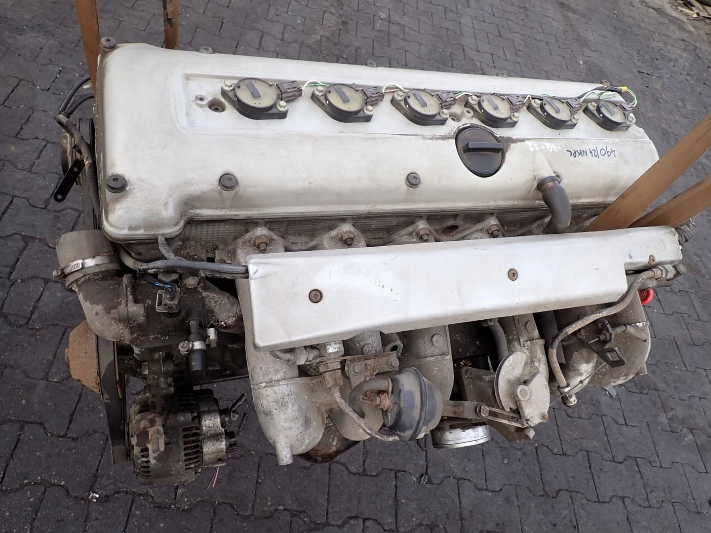Motor de gasolina Jaguar XJ V 3.2 B 95 r 9HPGRB usado