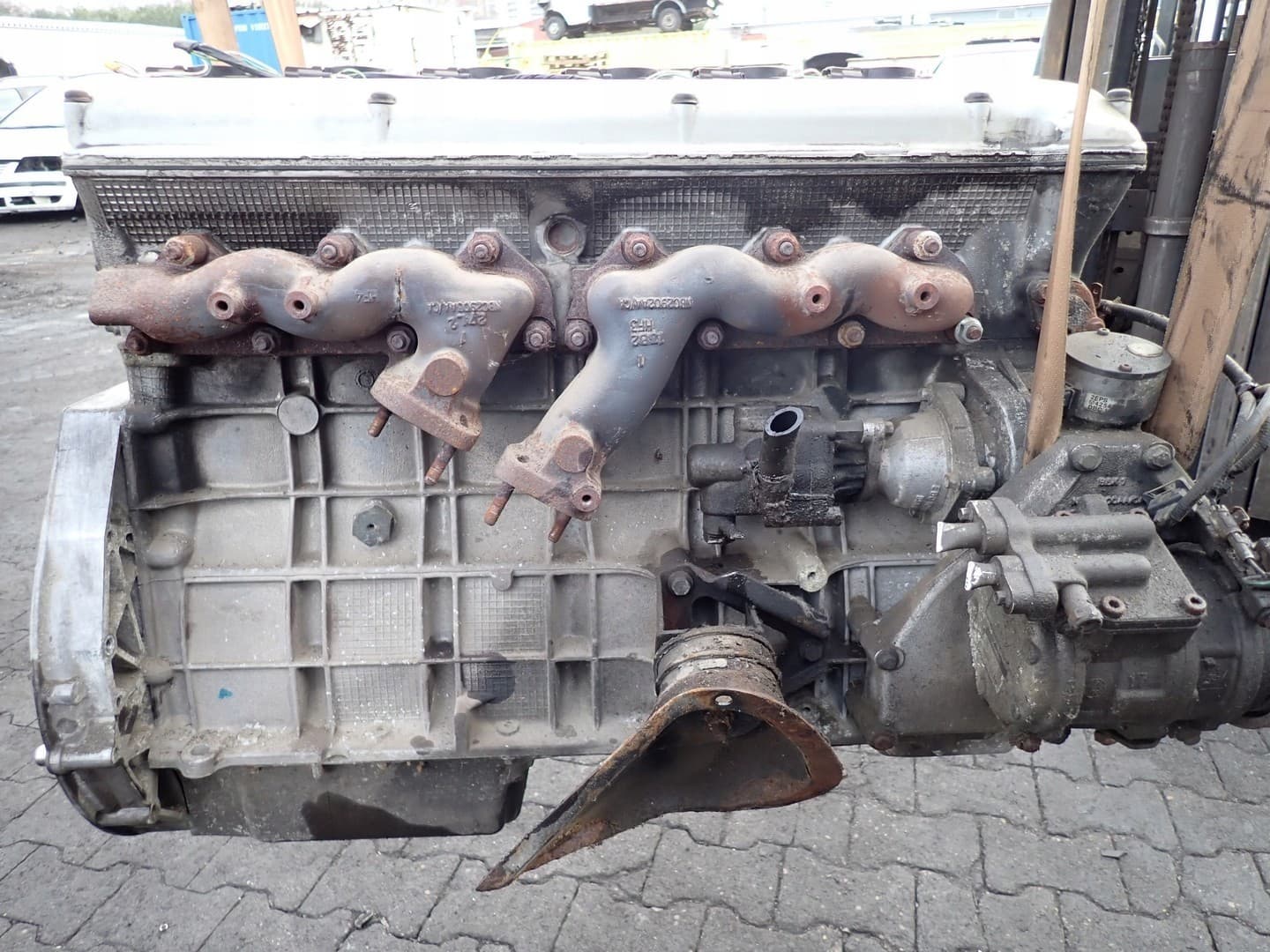 Motor de gasolina Jaguar XJ V 3.2 B 95 r 9HPGRB usado 4