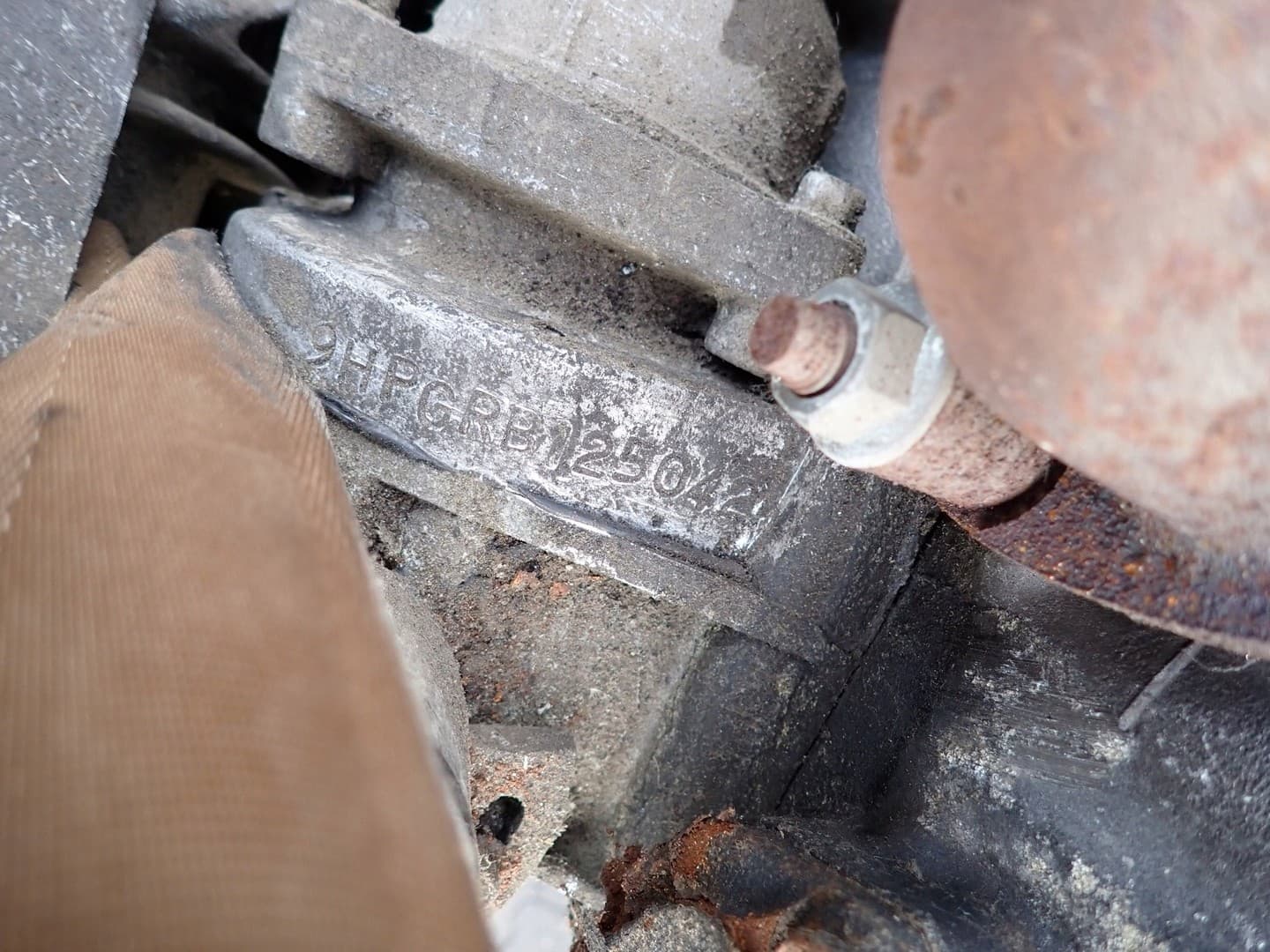 Motor de gasolina Jaguar XJ V 3.2 B 95 r 9HPGRB usado 8