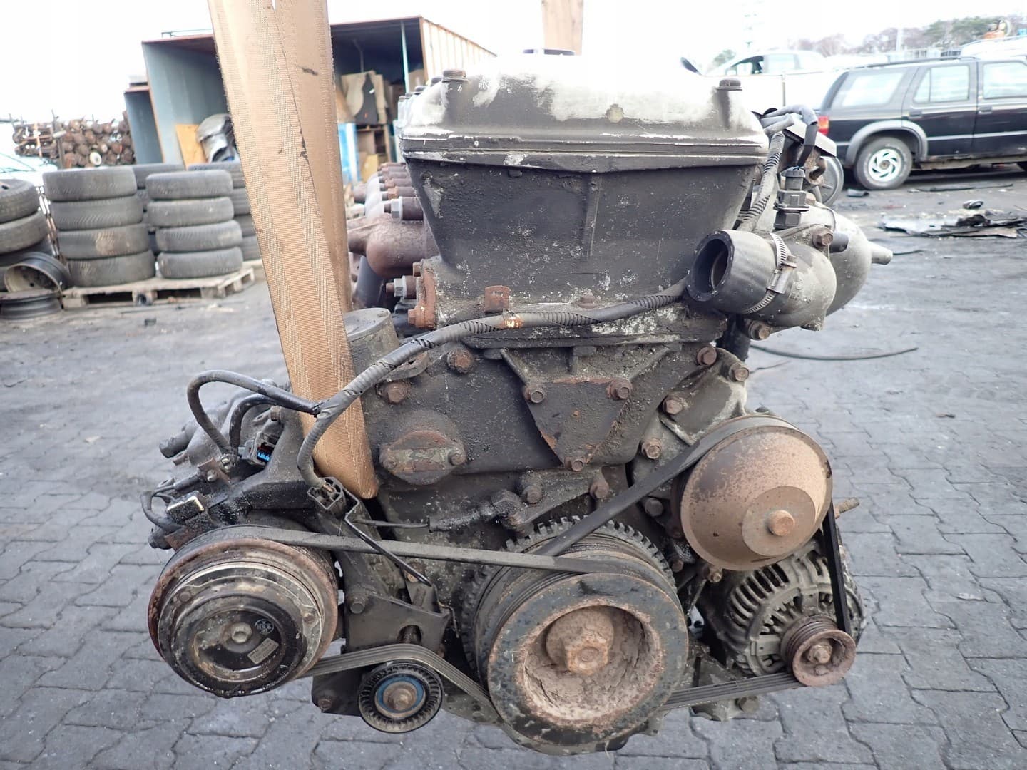 Motor de gasolina Jaguar XJ V 3.2 B 95 r 9HPGRB usado 9