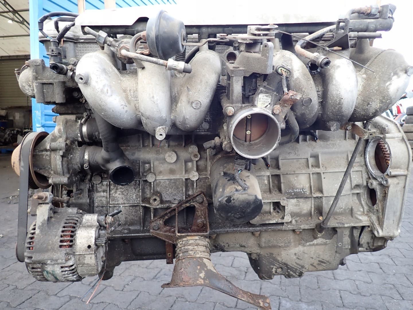 Motor de gasolina Jaguar XJ V 3.2 B 95 r 9HPGRB usado 11