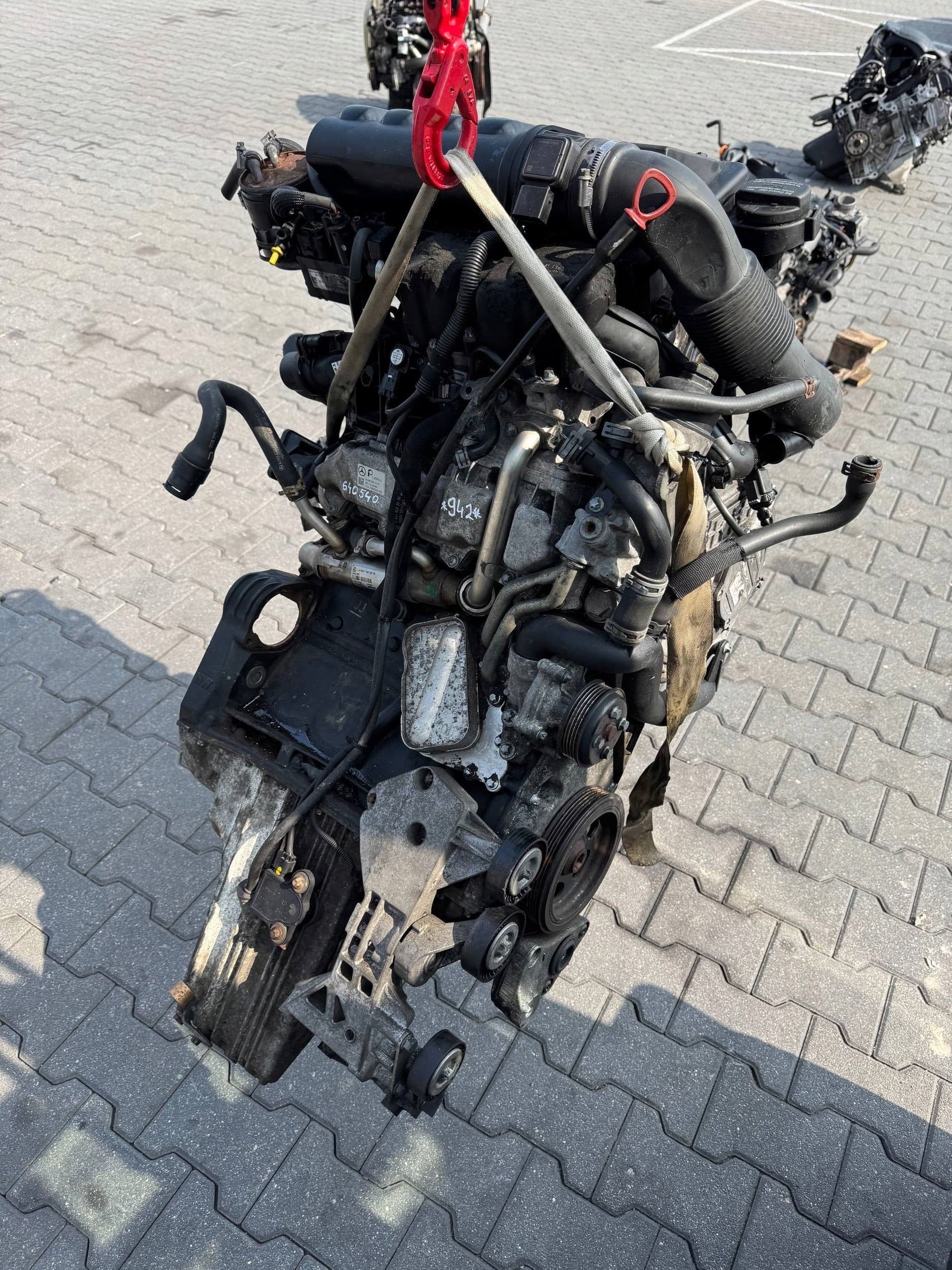 Motor 2.0 CDI 640540 Mercedes A W169 2008 usado 2