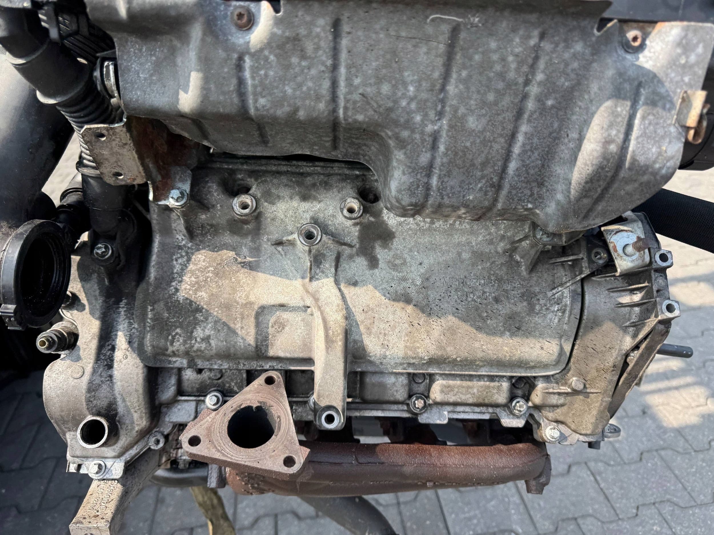 Motor 2.0 CDI 640540 Mercedes A W169 2008 usado 5