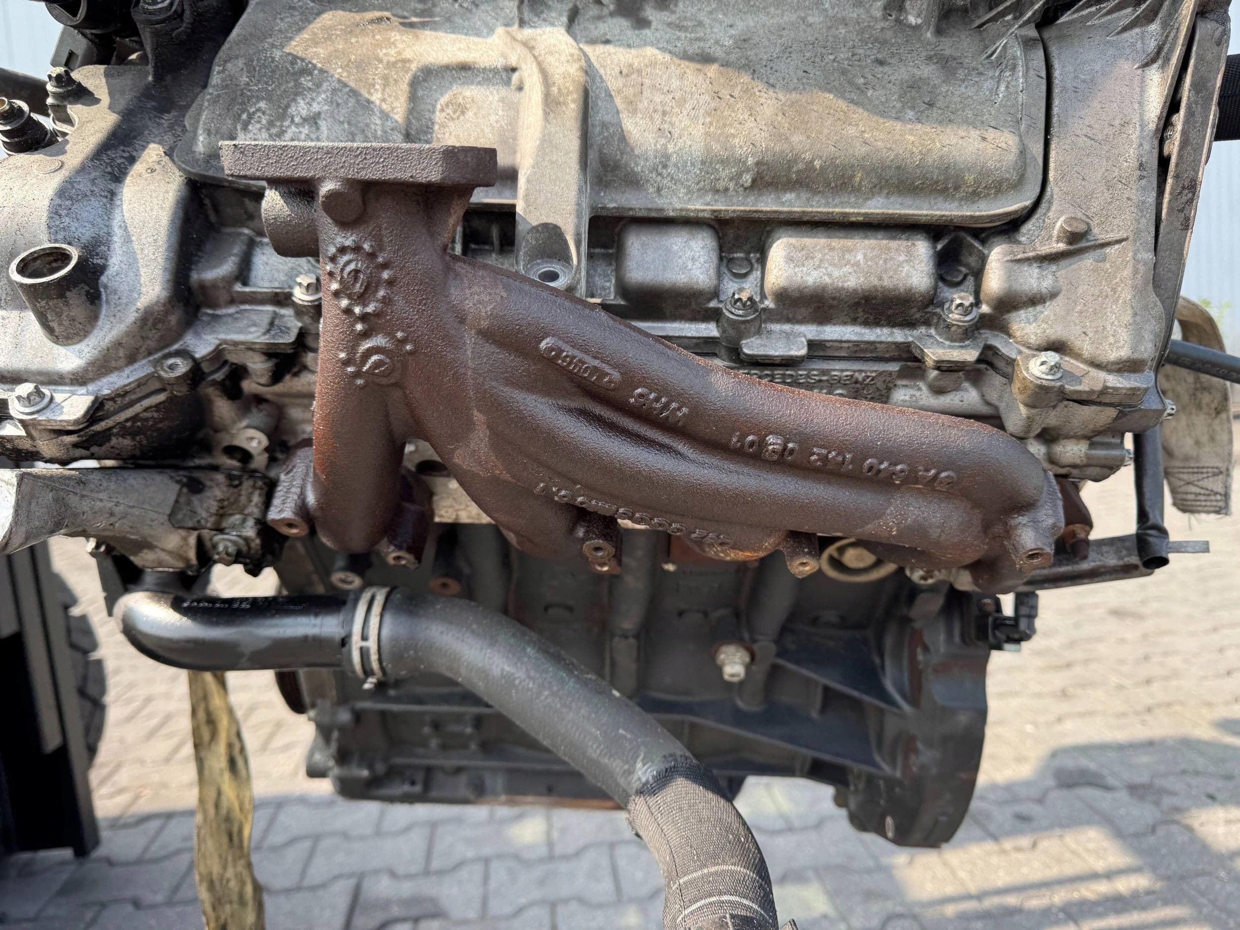 Motor 2.0 CDI 640540 Mercedes A W169 2008 usado 6
