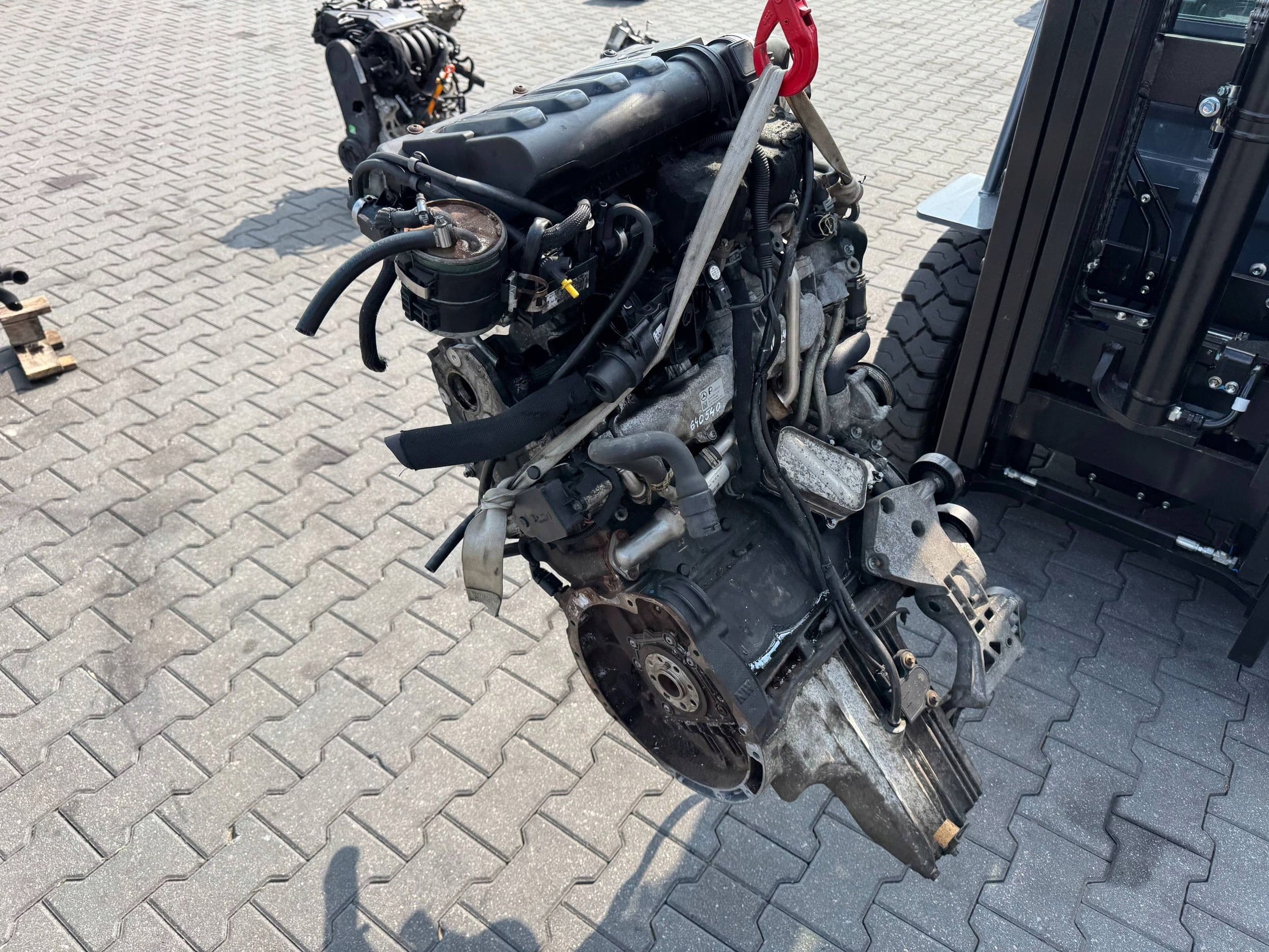Motor 2.0 CDI 640540 Mercedes A W169 2008 usado 7