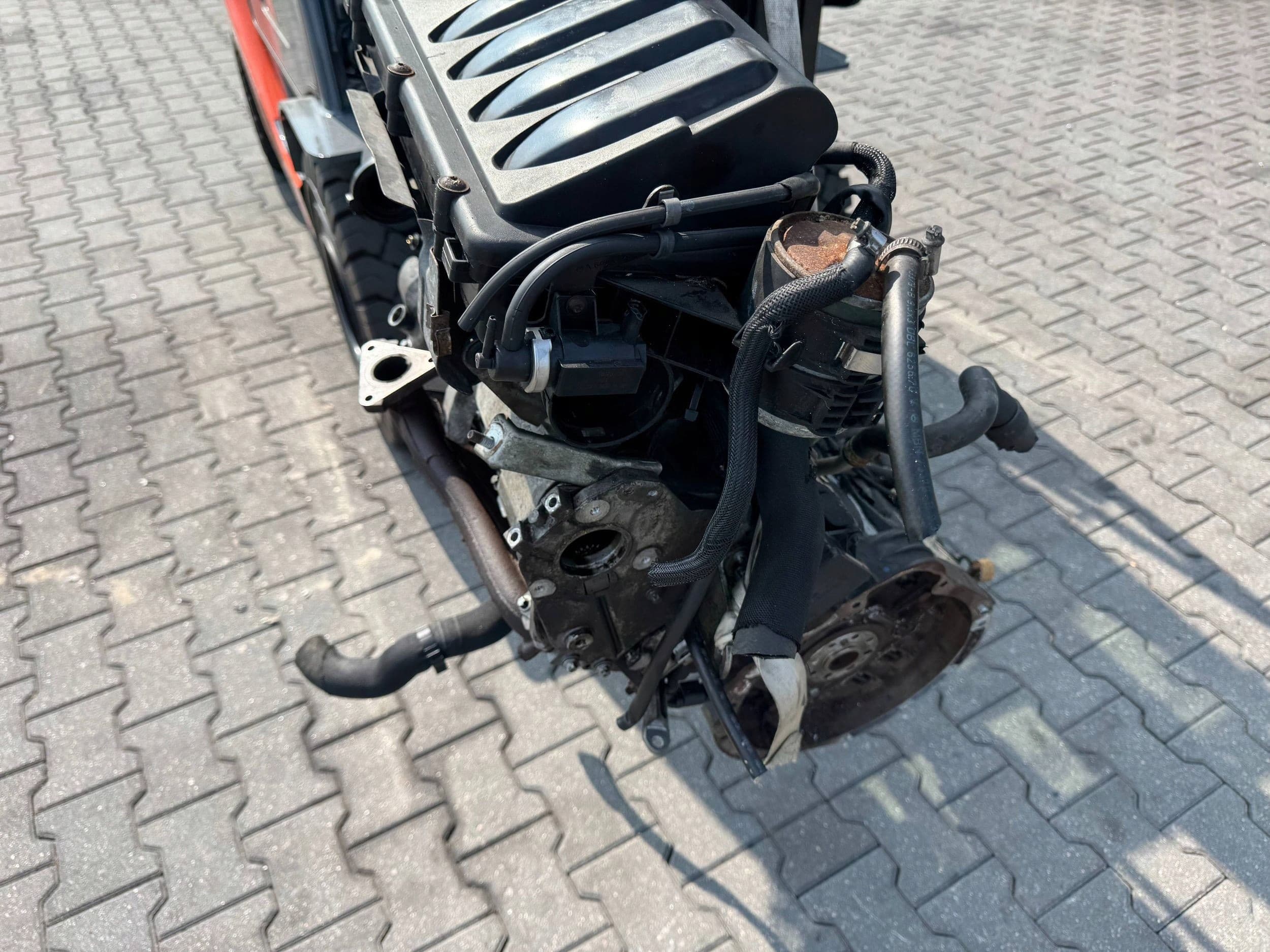 Motor 2.0 CDI 640540 Mercedes A W169 2008 usado 8
