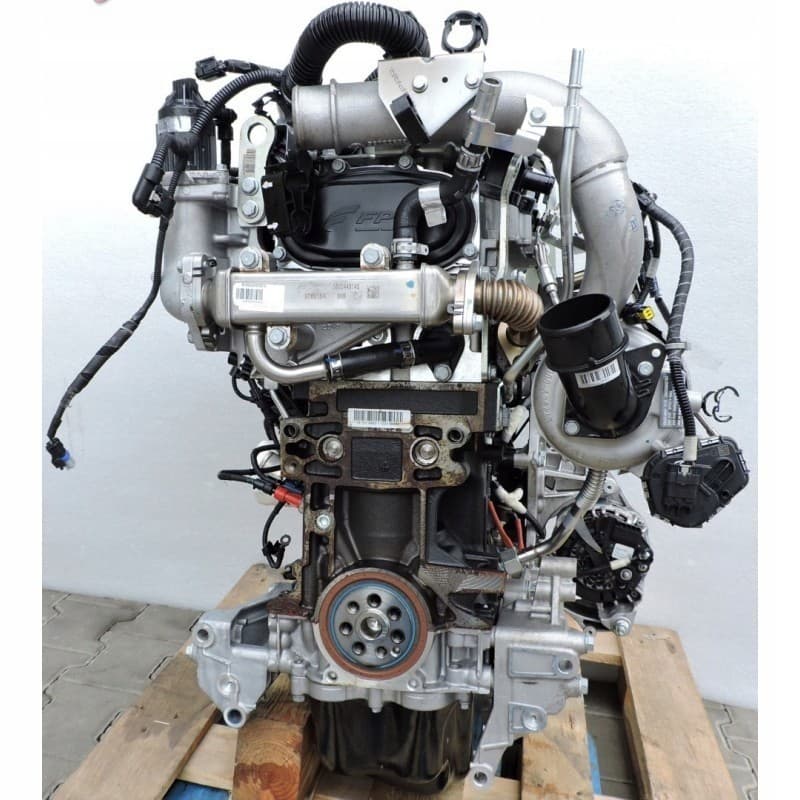 Motor Fiat Ducato 2.3 160HP EURO6 F1AGL4114 usado 4