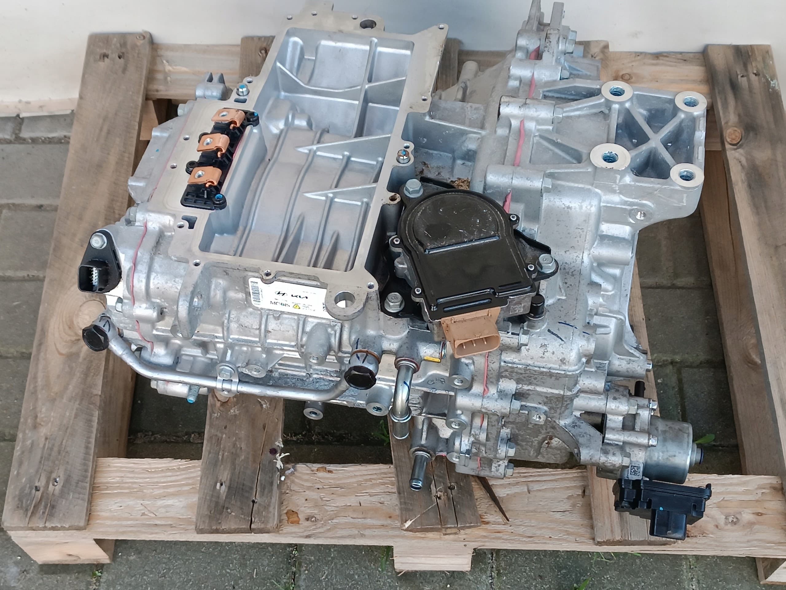 Motor Eléctrico Hyundai Kona SX2 Kia Niro II EV 2022-2025 usado