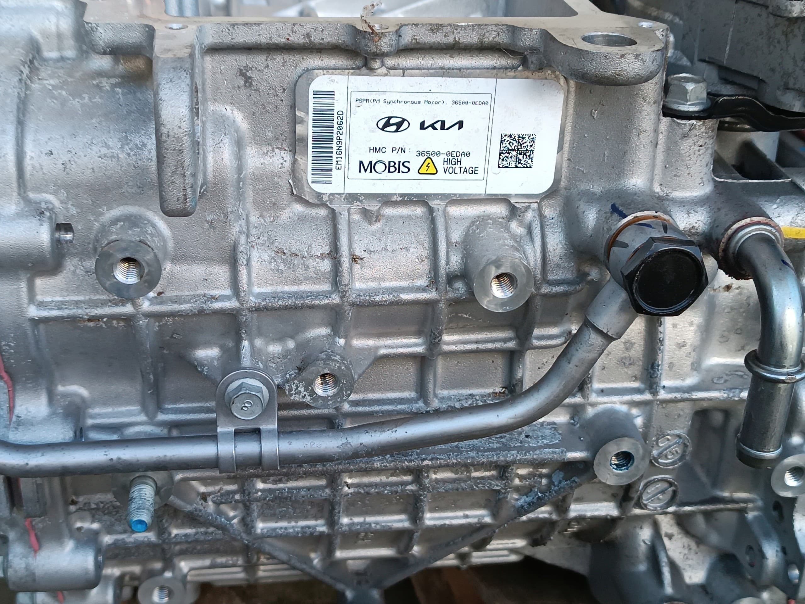 Motor Eléctrico Hyundai Kona SX2 Kia Niro II EV 2022-2025 usado 3