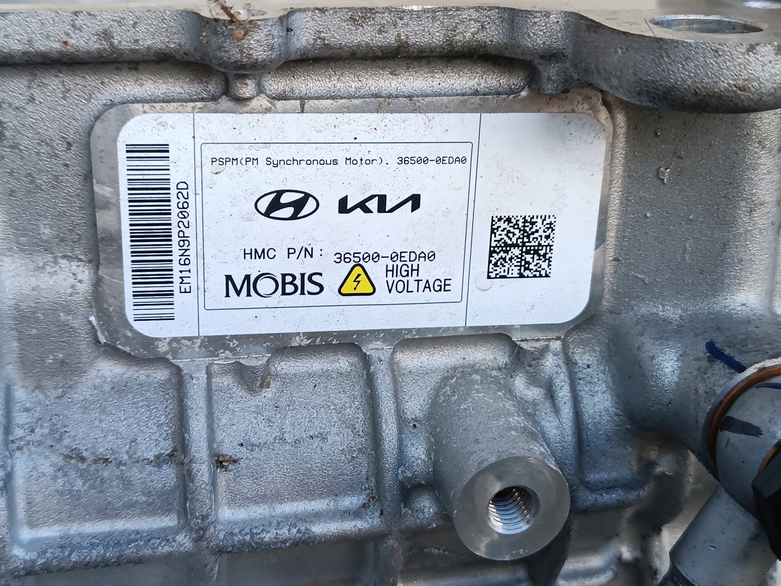 Motor Eléctrico Hyundai Kona SX2 Kia Niro II EV 2022-2025 usado 4