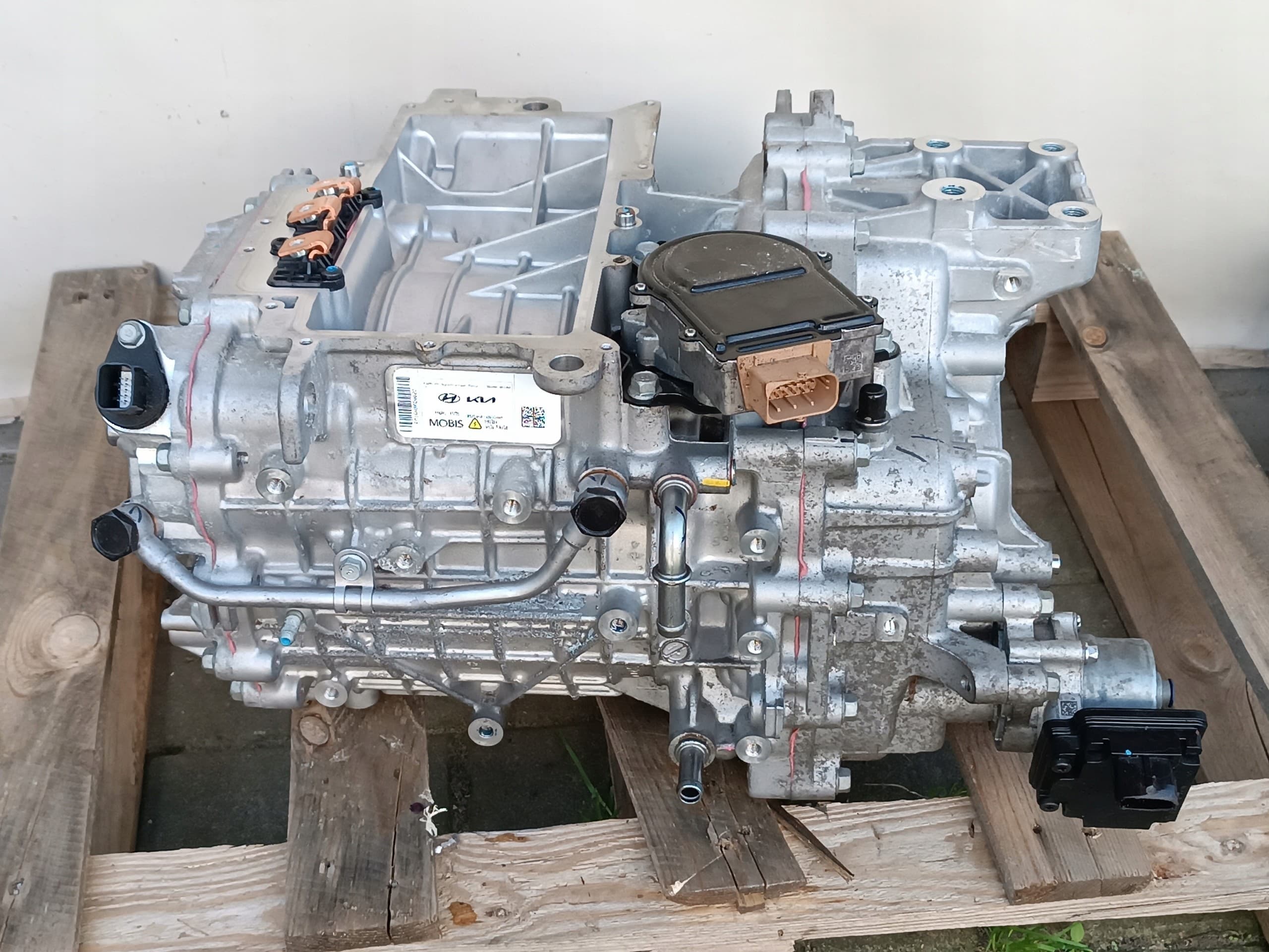 Motor Eléctrico Hyundai Kona SX2 Kia Niro II EV 2022-2025 usado 5