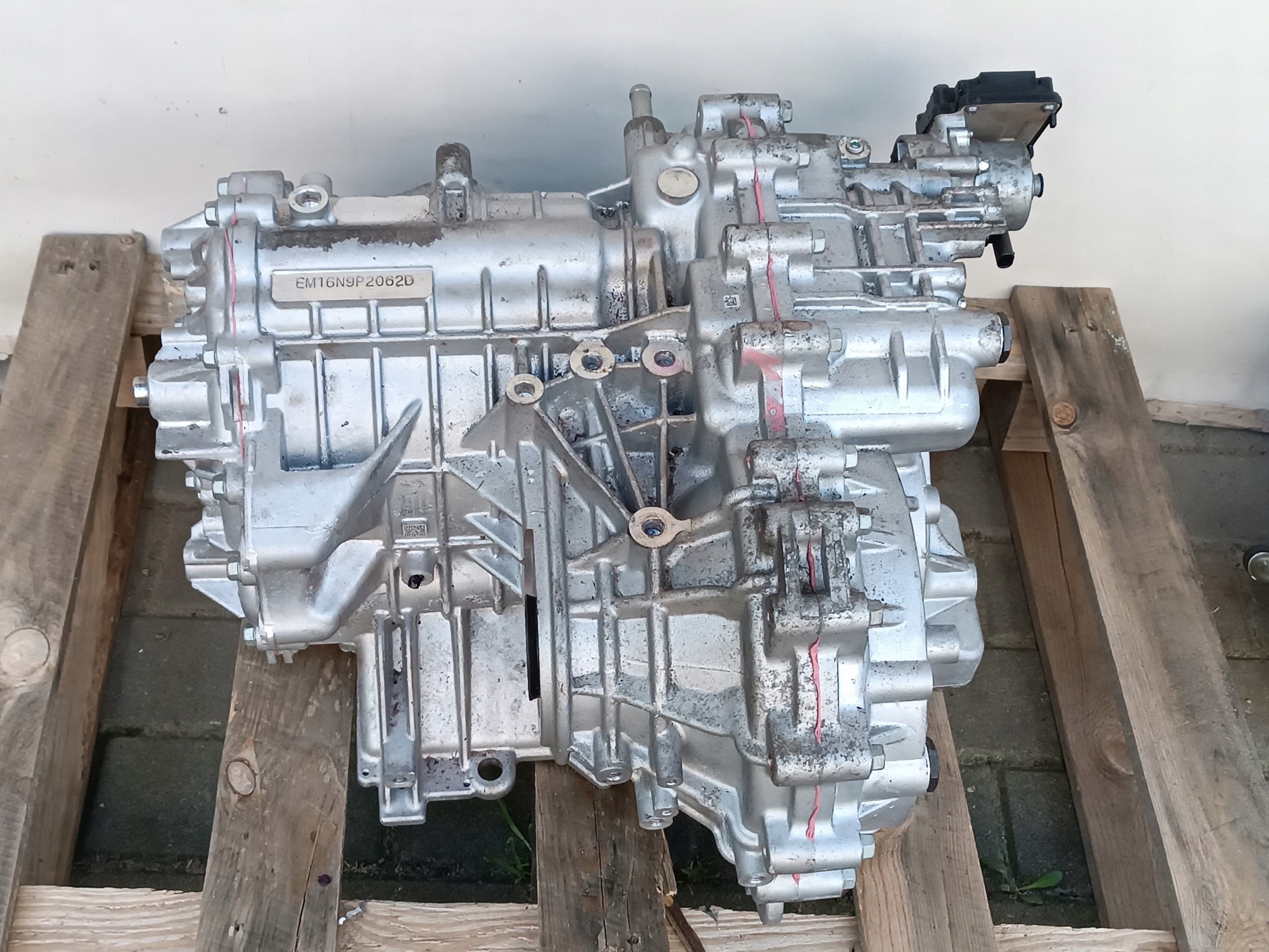 Motor Eléctrico Hyundai Kona SX2 Kia Niro II EV 2022-2025 usado 7