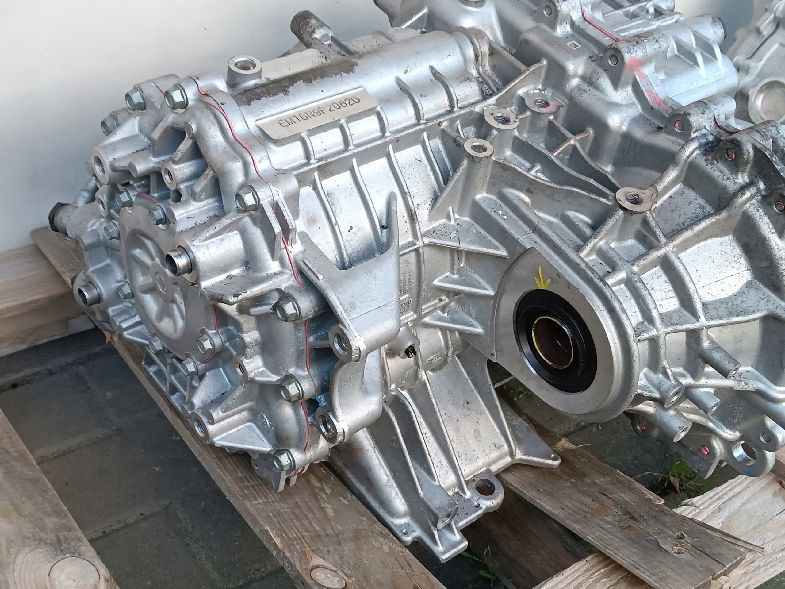 Motor Eléctrico Hyundai Kona SX2 Kia Niro II EV 2022-2025 usado 8