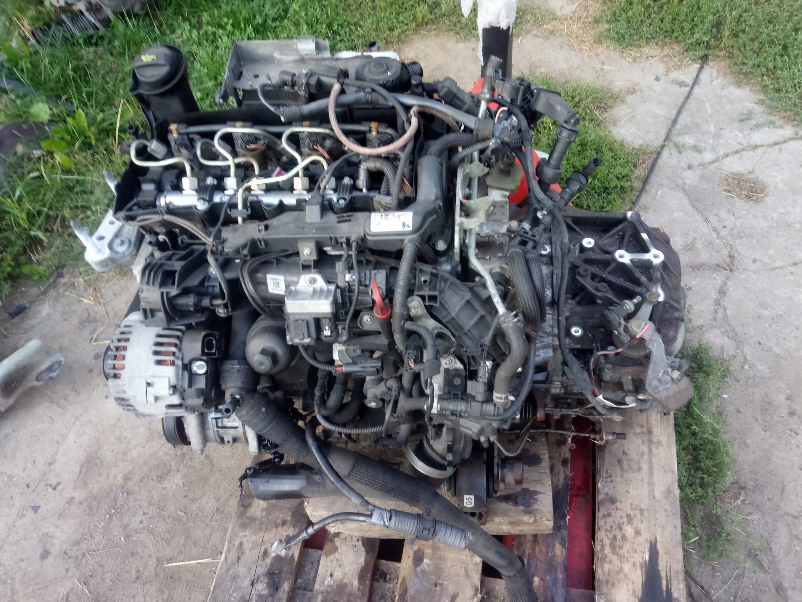 Motor Toyota Auris II 1.6 D-4D 112HP 2015-2018 usado