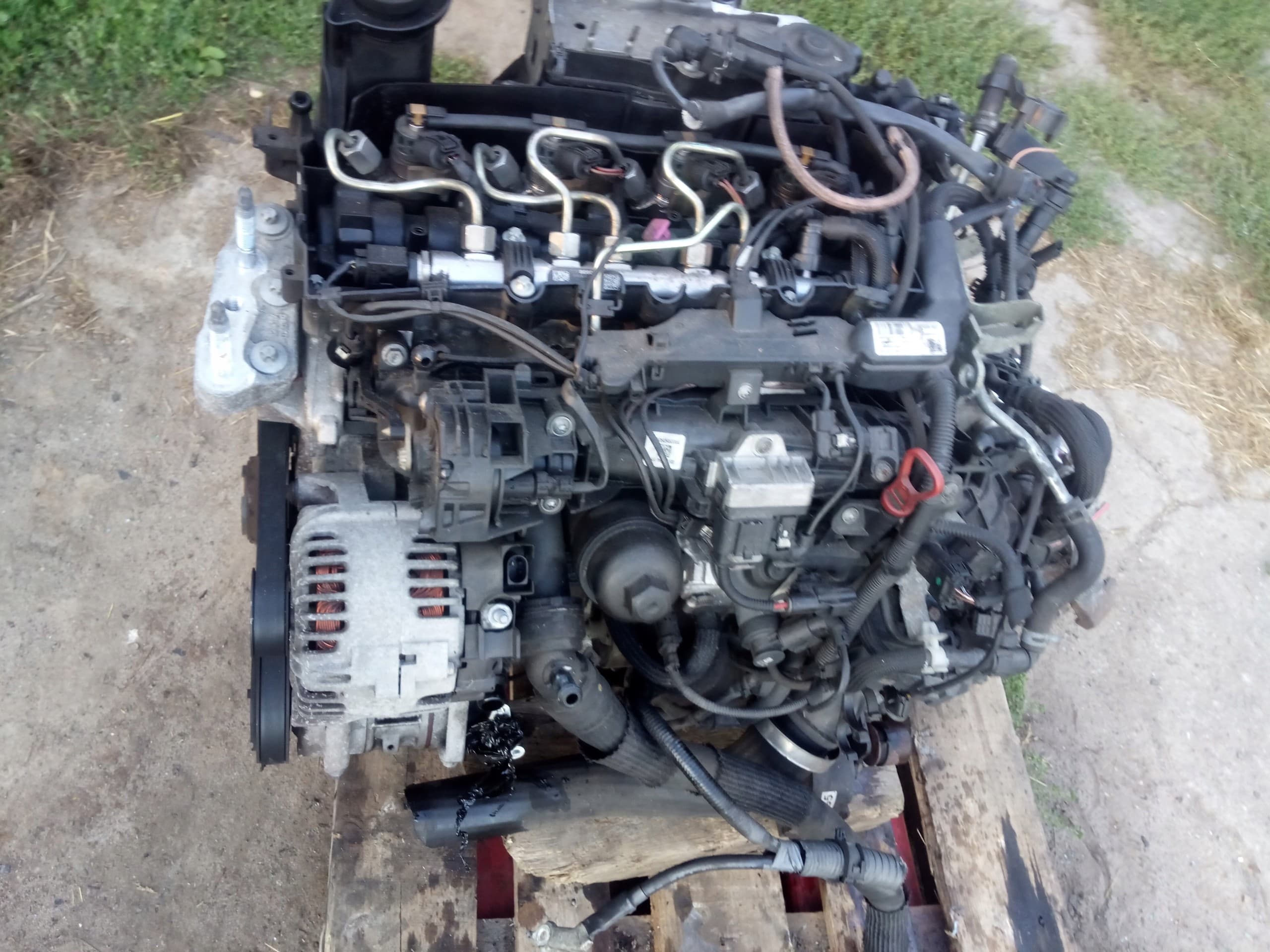 Motor Toyota Auris II 1.6 D-4D 112HP 2015-2018 usado 2