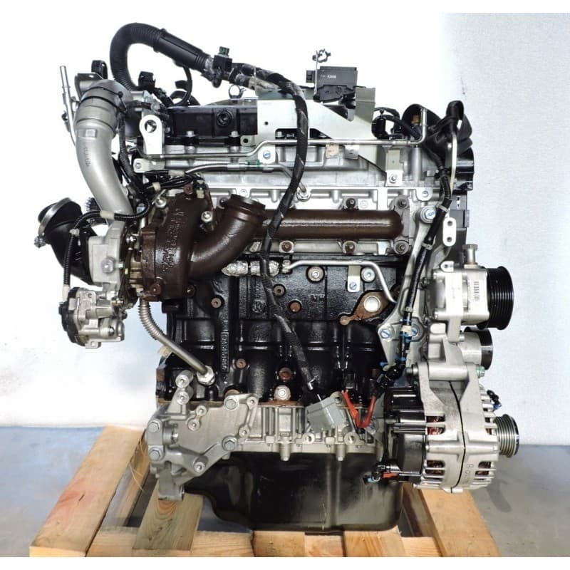 Motor Fiat Ducato 2.3 150HP EURO6 F1AGL411A usado