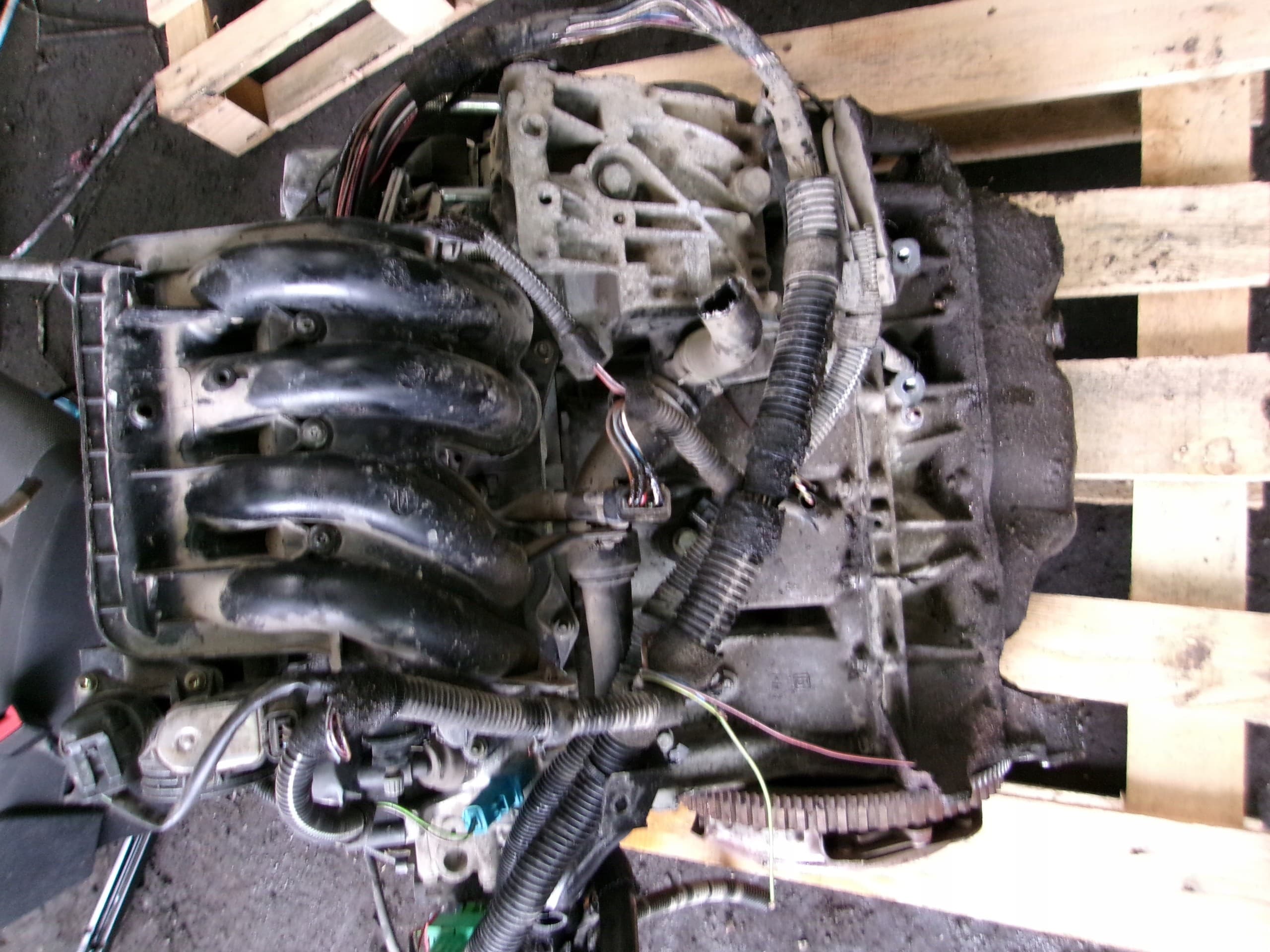Motor Completo con Accesorios Peugeot 206 1.1B usado 6