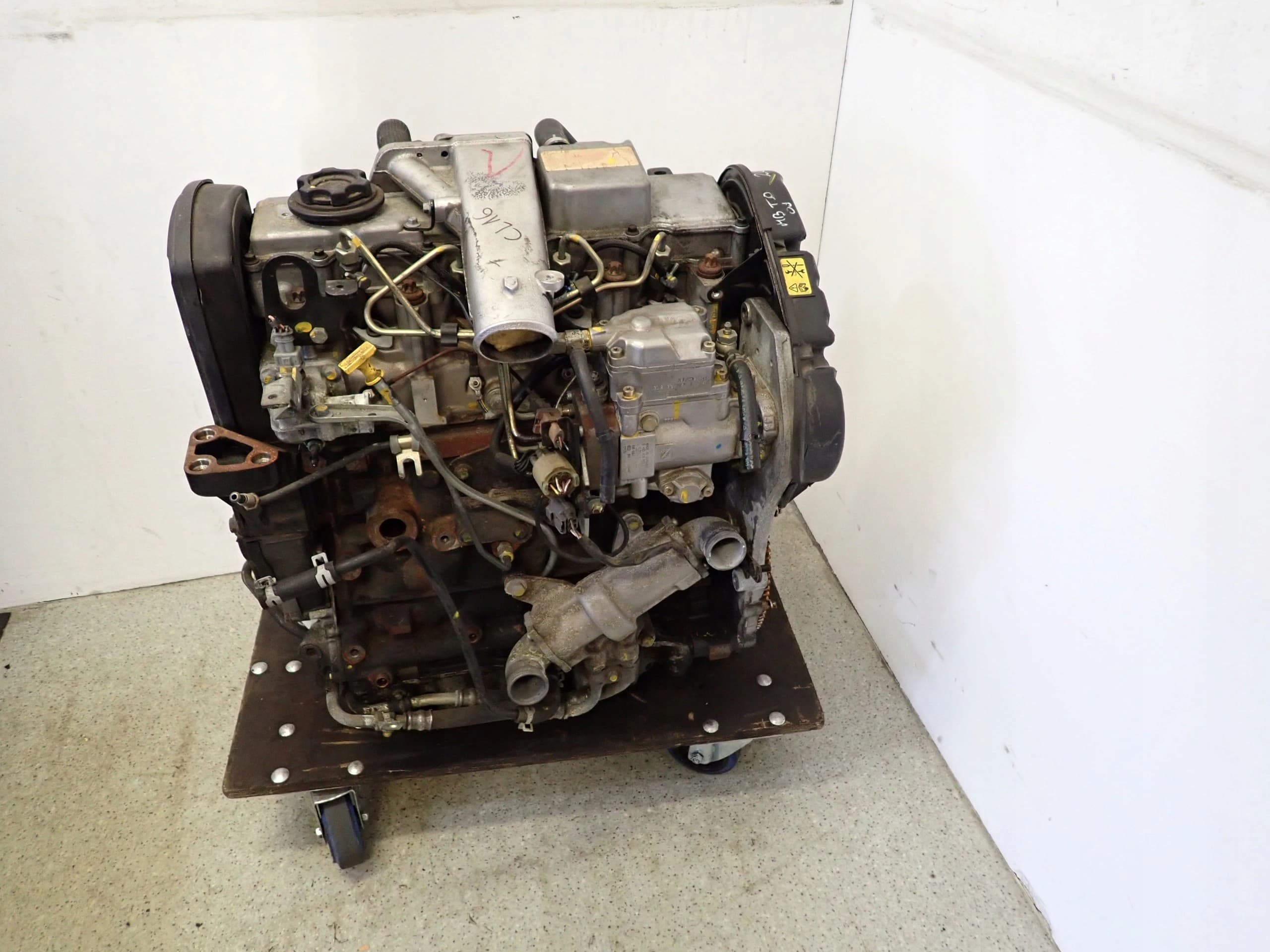 Motor Diésel 2.0 TD Tipo 20T2N para Honda Civic VI 1995-2000 usado 2