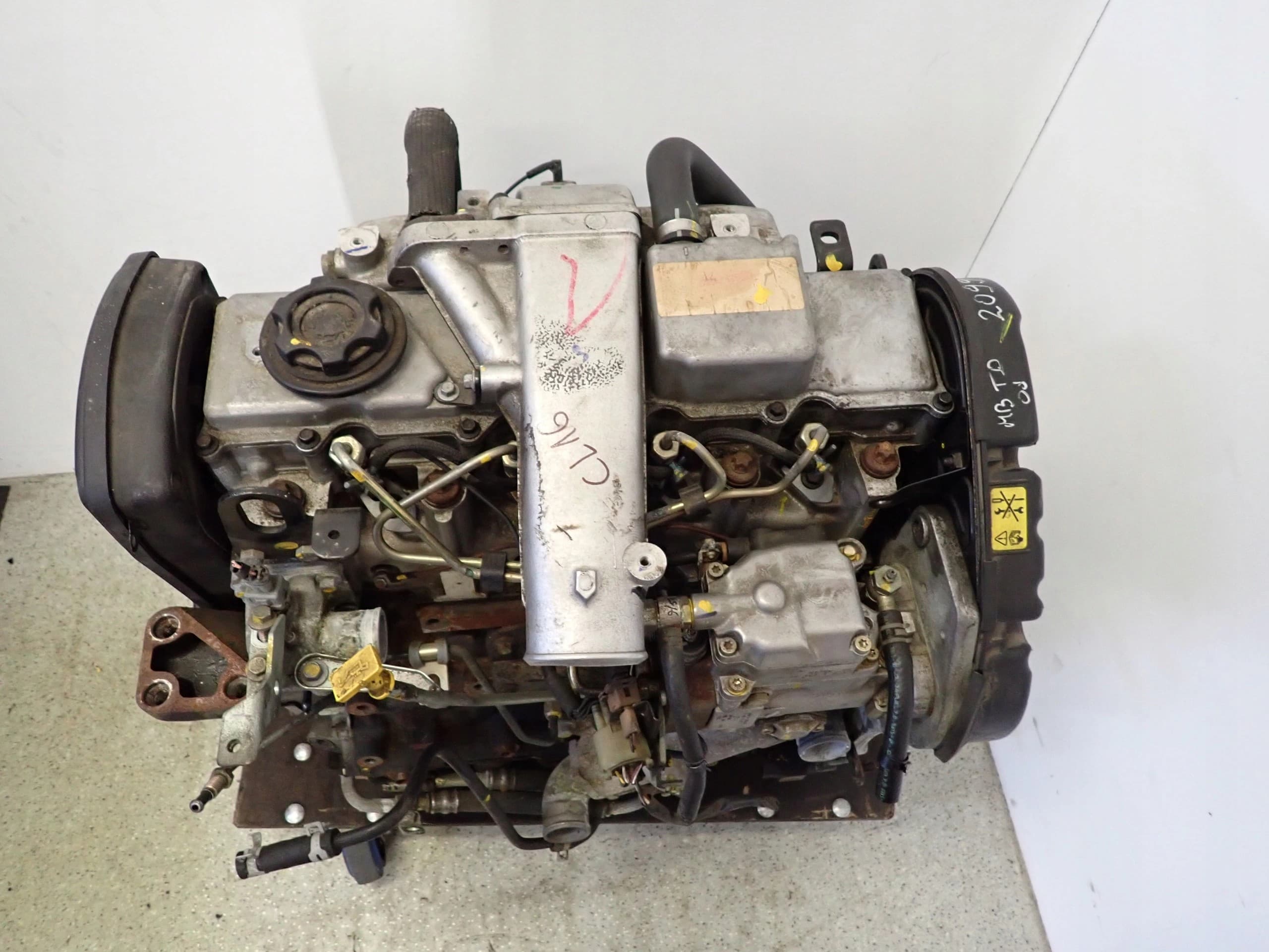 Motor Diésel 2.0 TD Tipo 20T2N para Honda Civic VI 1995-2000 usado 3
