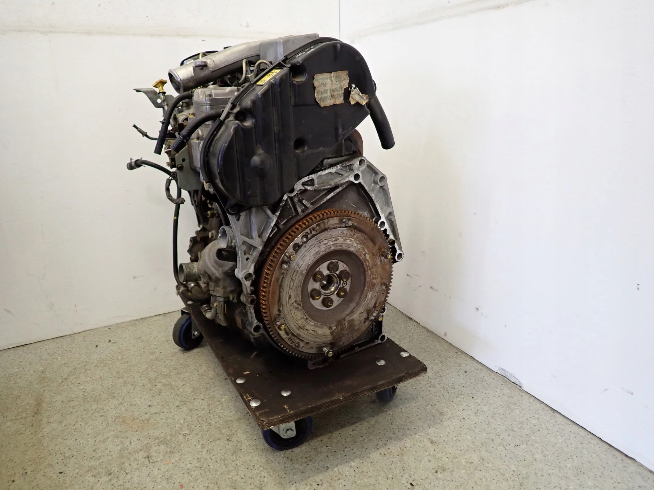 Motor Diésel 2.0 TD Tipo 20T2N para Honda Civic VI 1995-2000 usado 4