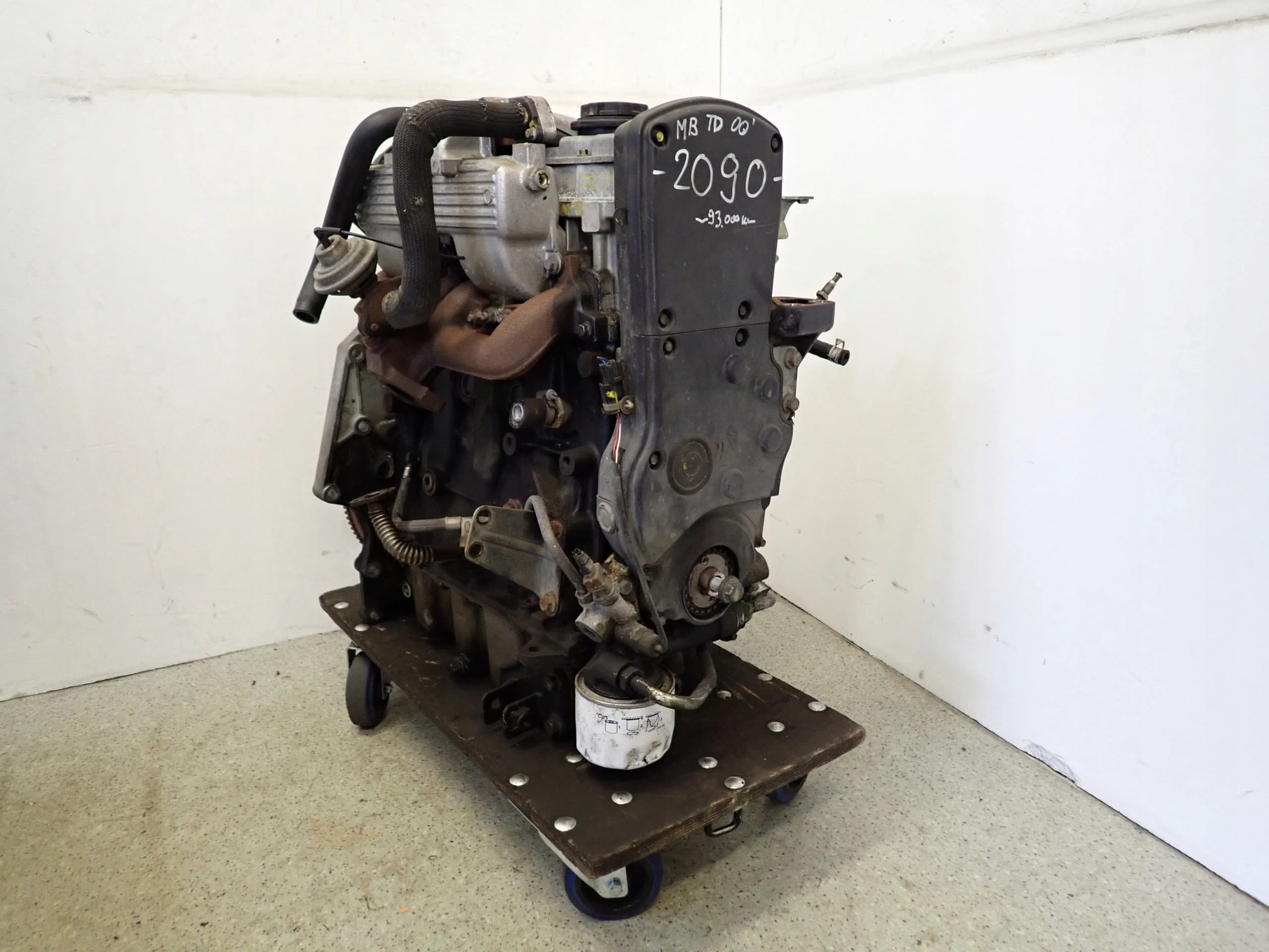 Motor Diésel 2.0 TD Tipo 20T2N para Honda Civic VI 1995-2000 usado 6