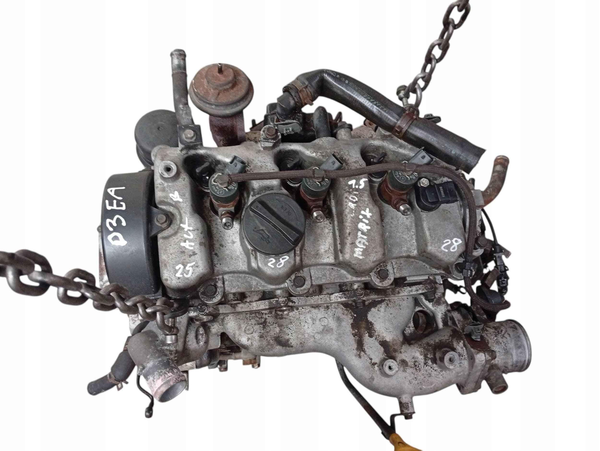 Motor Hyundai Matrix Accent II 1.5 CRDI D3EA usado