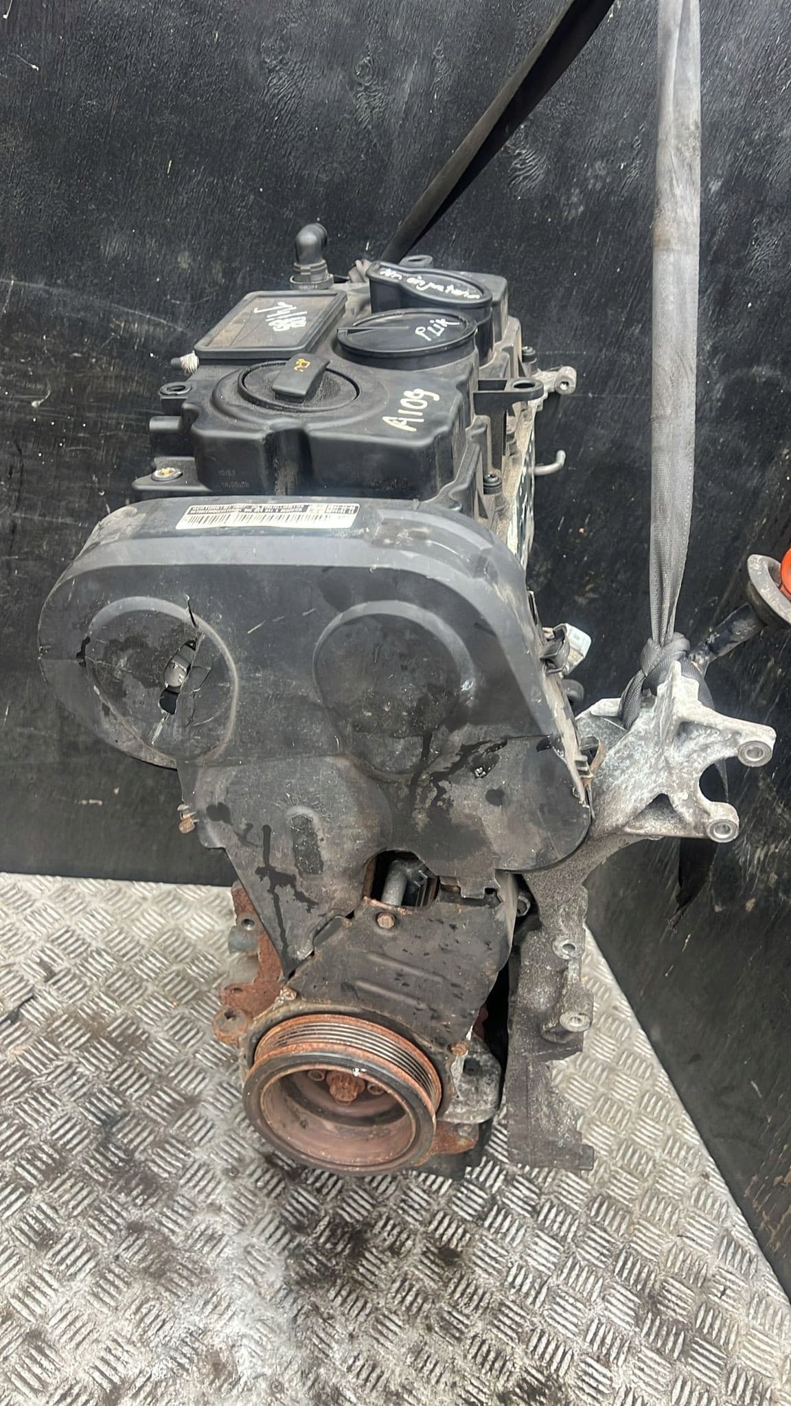 Motor completo Mitsubishi Lancer Viii 2010 Bwc usado