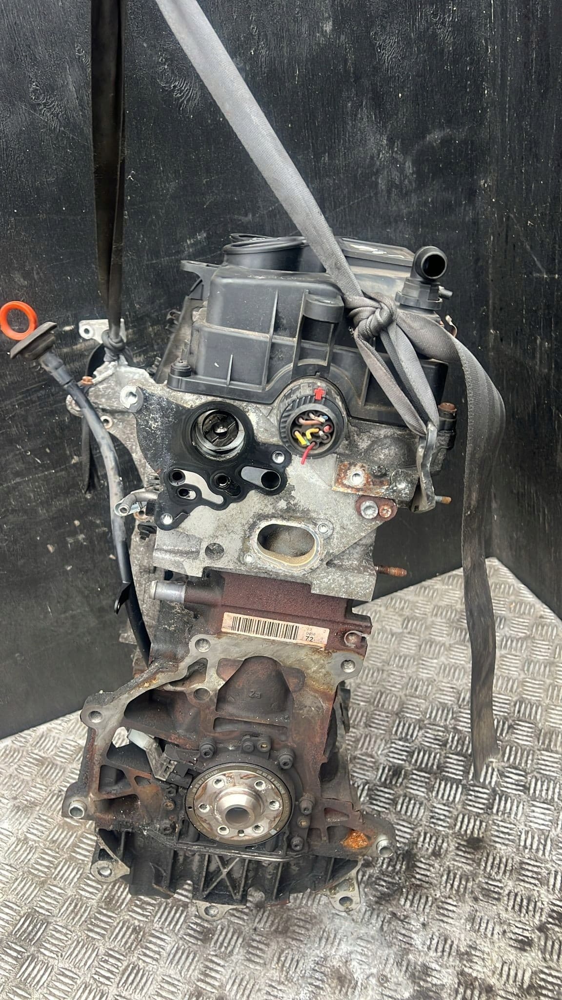 Motor completo Mitsubishi Lancer Viii 2010 Bwc usado 2