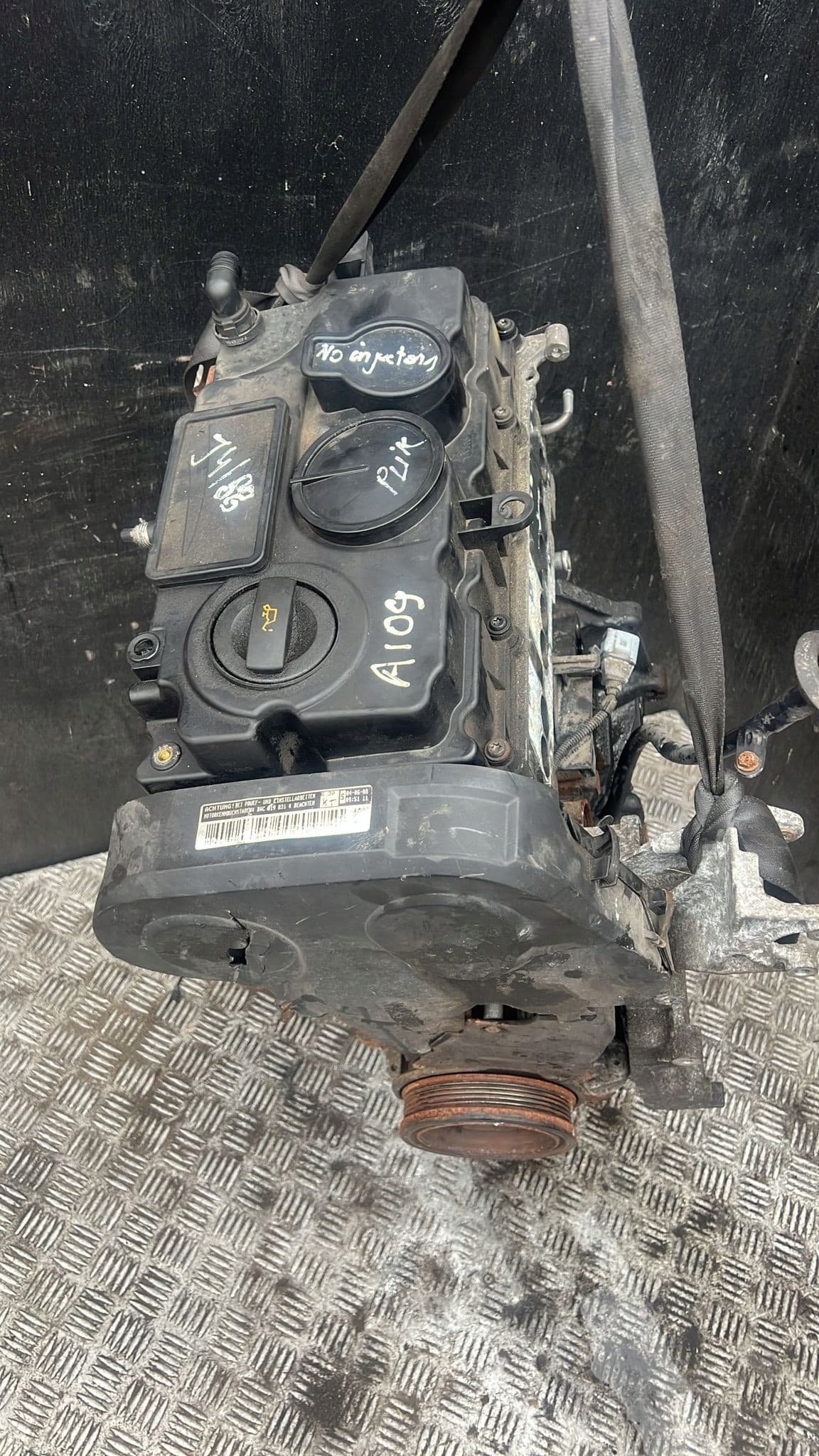 Motor completo Mitsubishi Lancer Viii 2010 Bwc usado 3