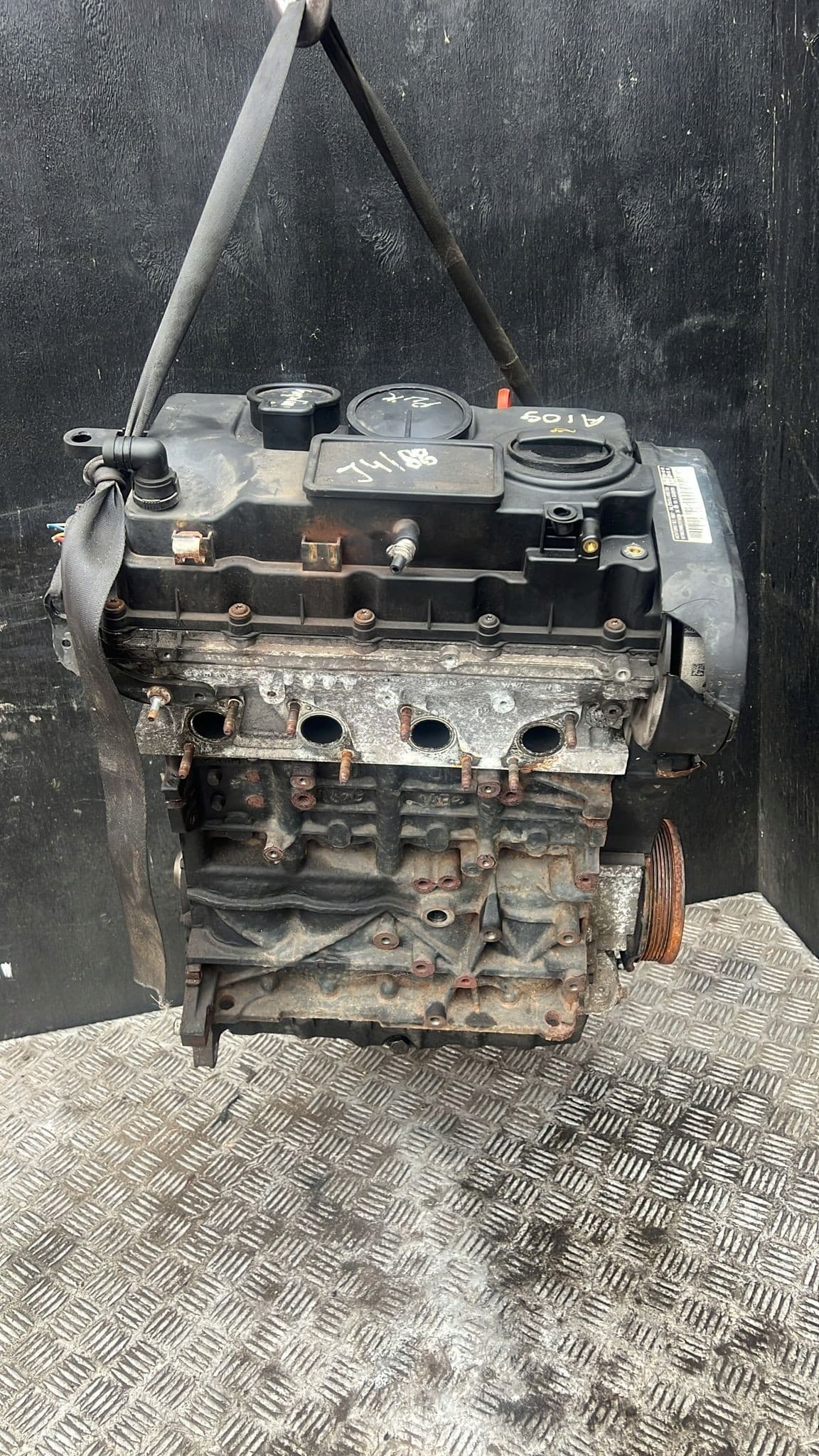 Motor completo Mitsubishi Lancer Viii 2010 Bwc usado 4