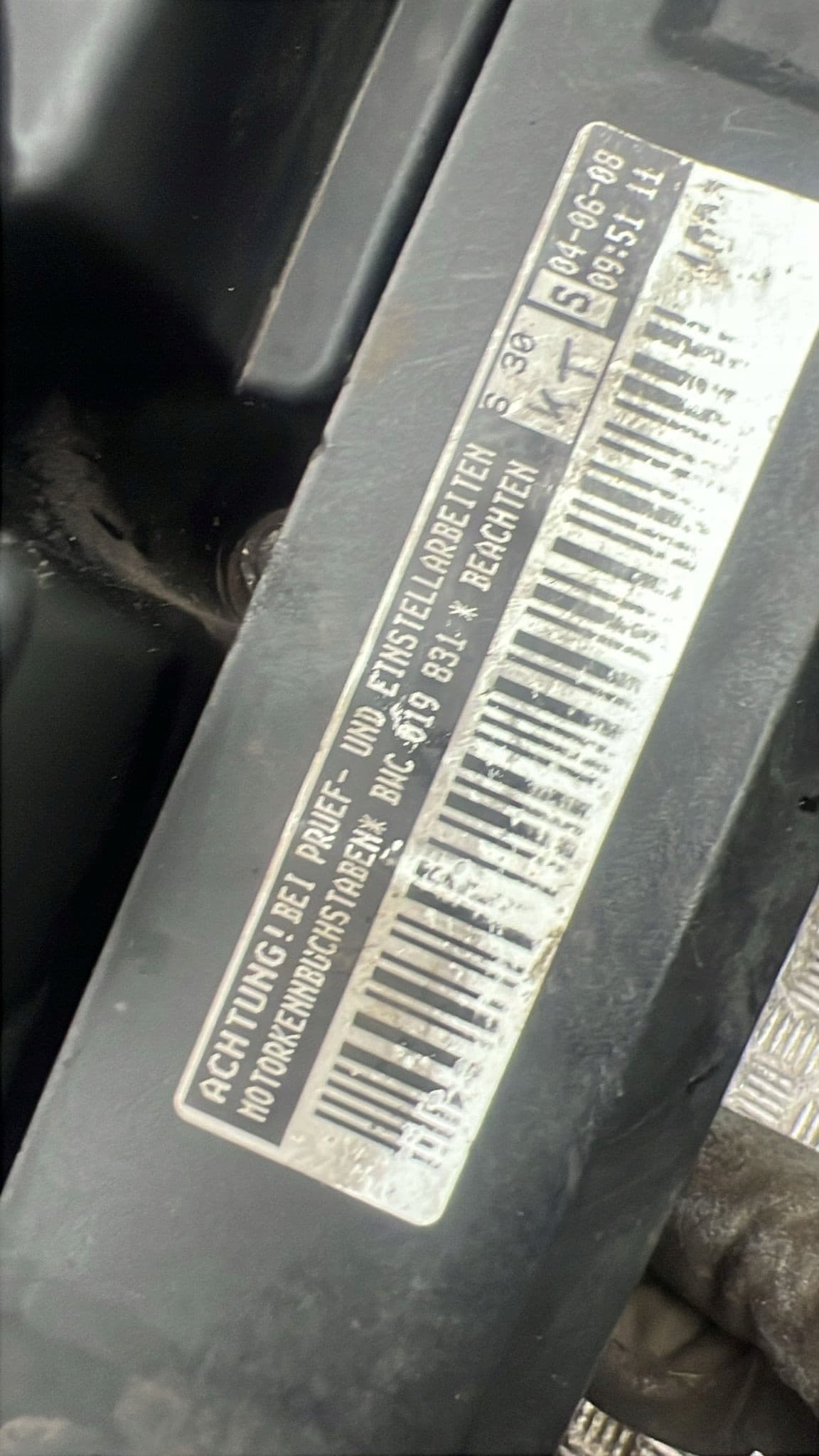 Motor completo Mitsubishi Lancer Viii 2010 Bwc usado 5