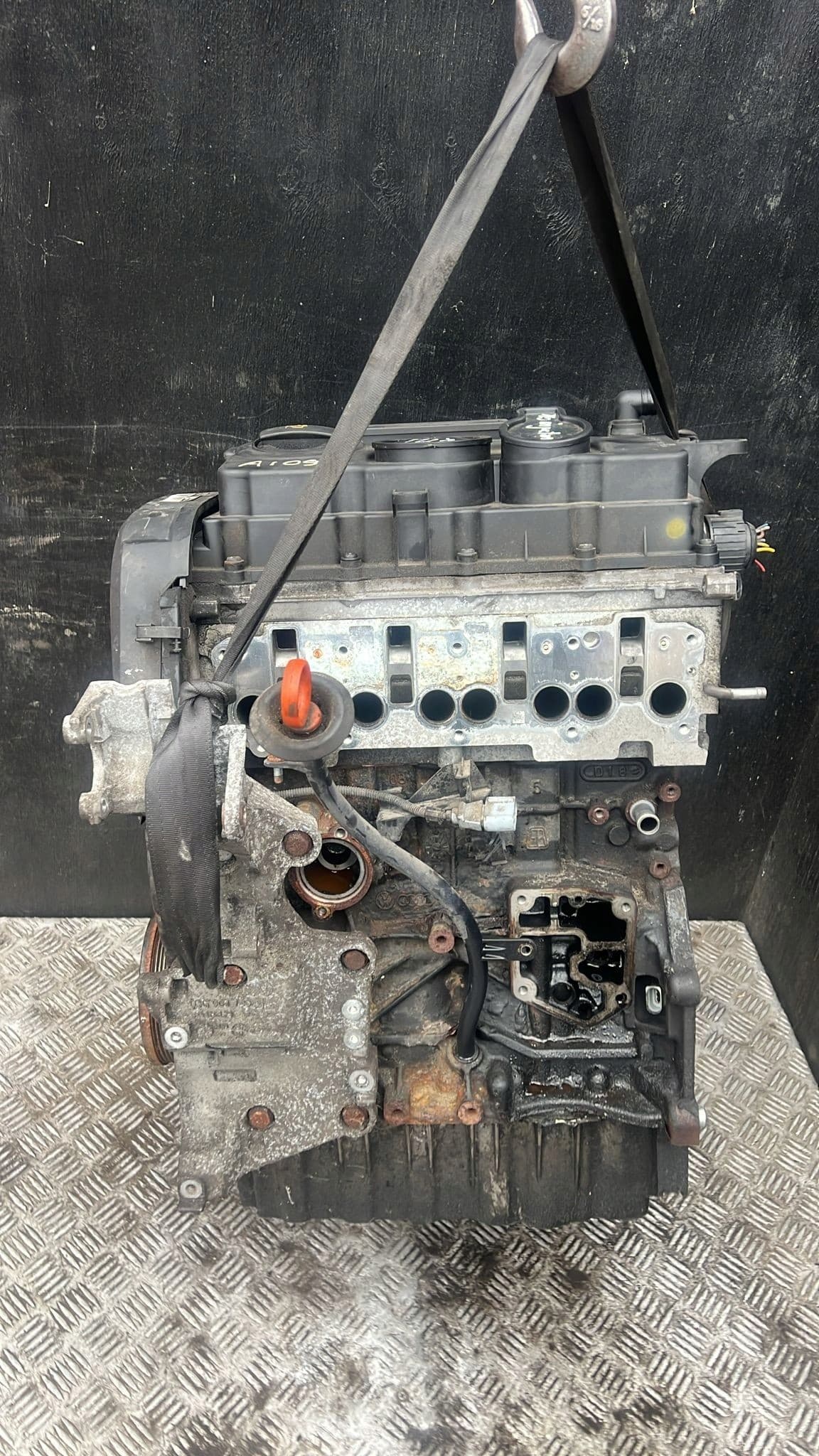 Motor completo Mitsubishi Lancer Viii 2010 Bwc usado 6
