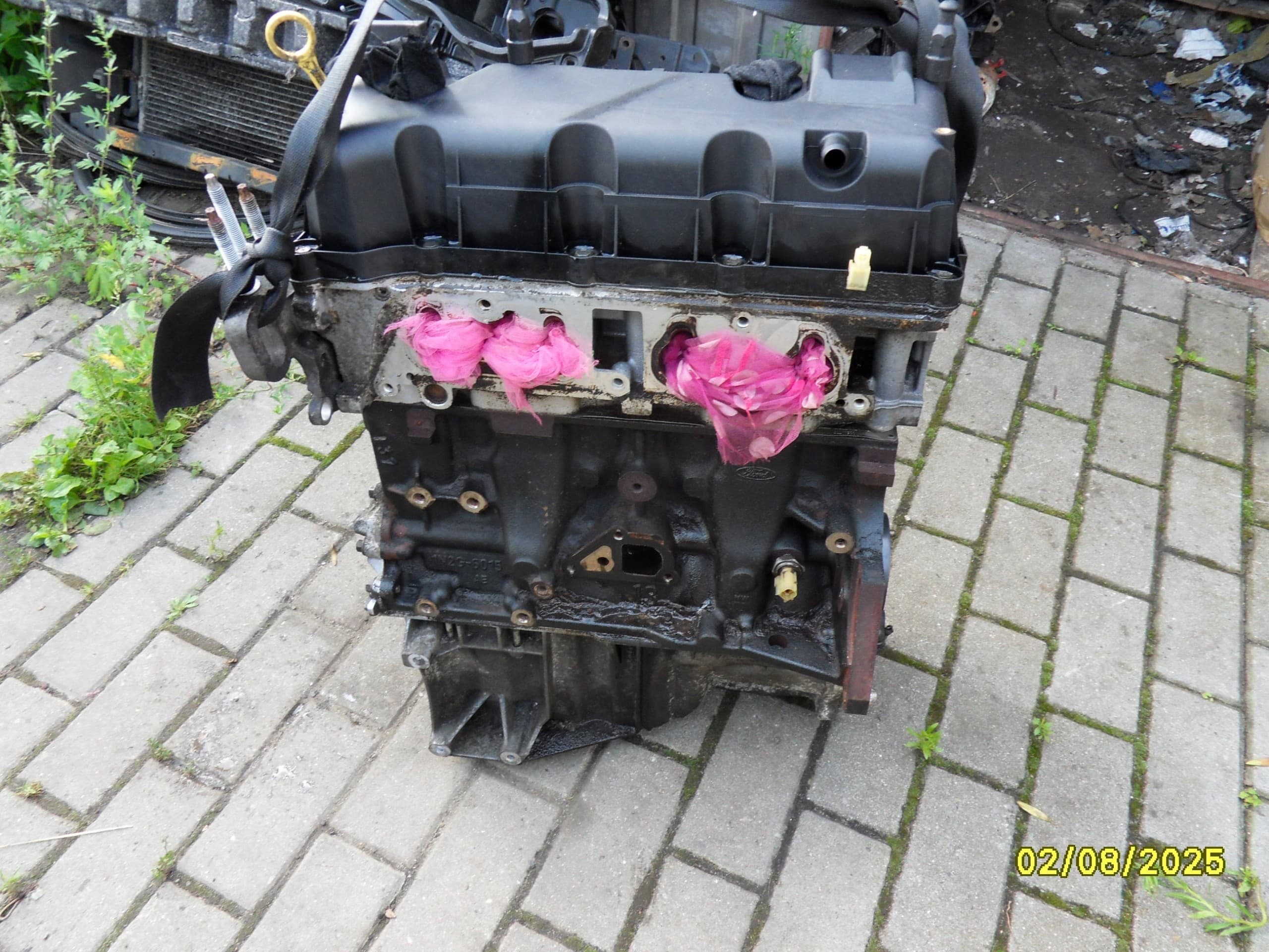 Motor usado Ford Fiesta MK6 1.3 8V