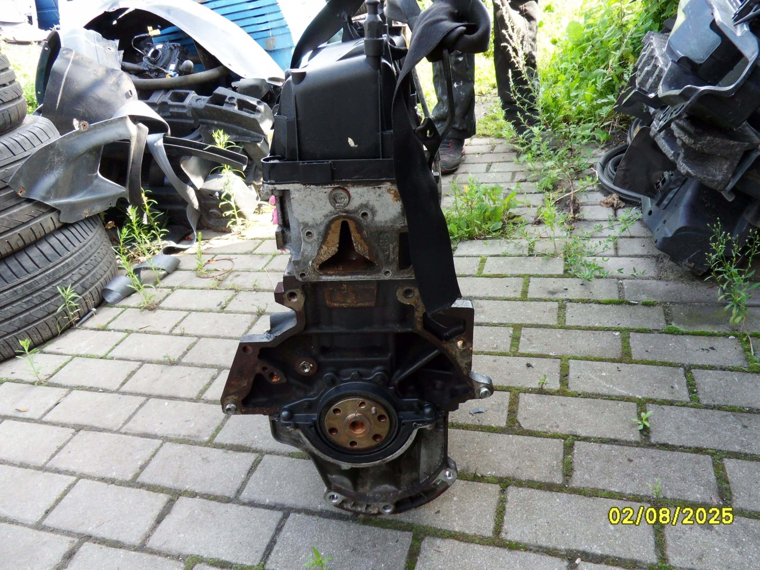 Motor usado Ford Fiesta MK6 1.3 8V 2