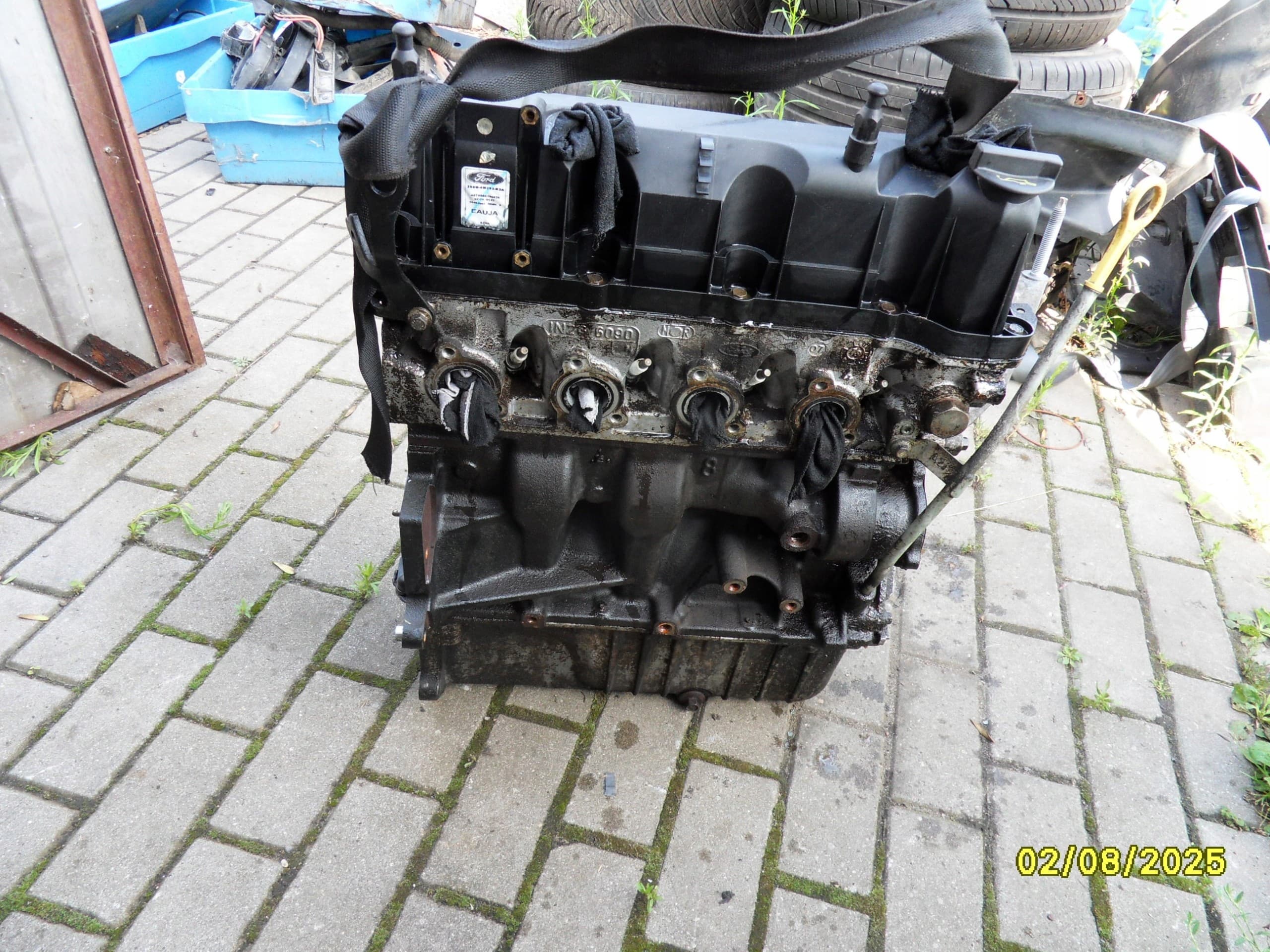 Motor usado Ford Fiesta MK6 1.3 8V 3