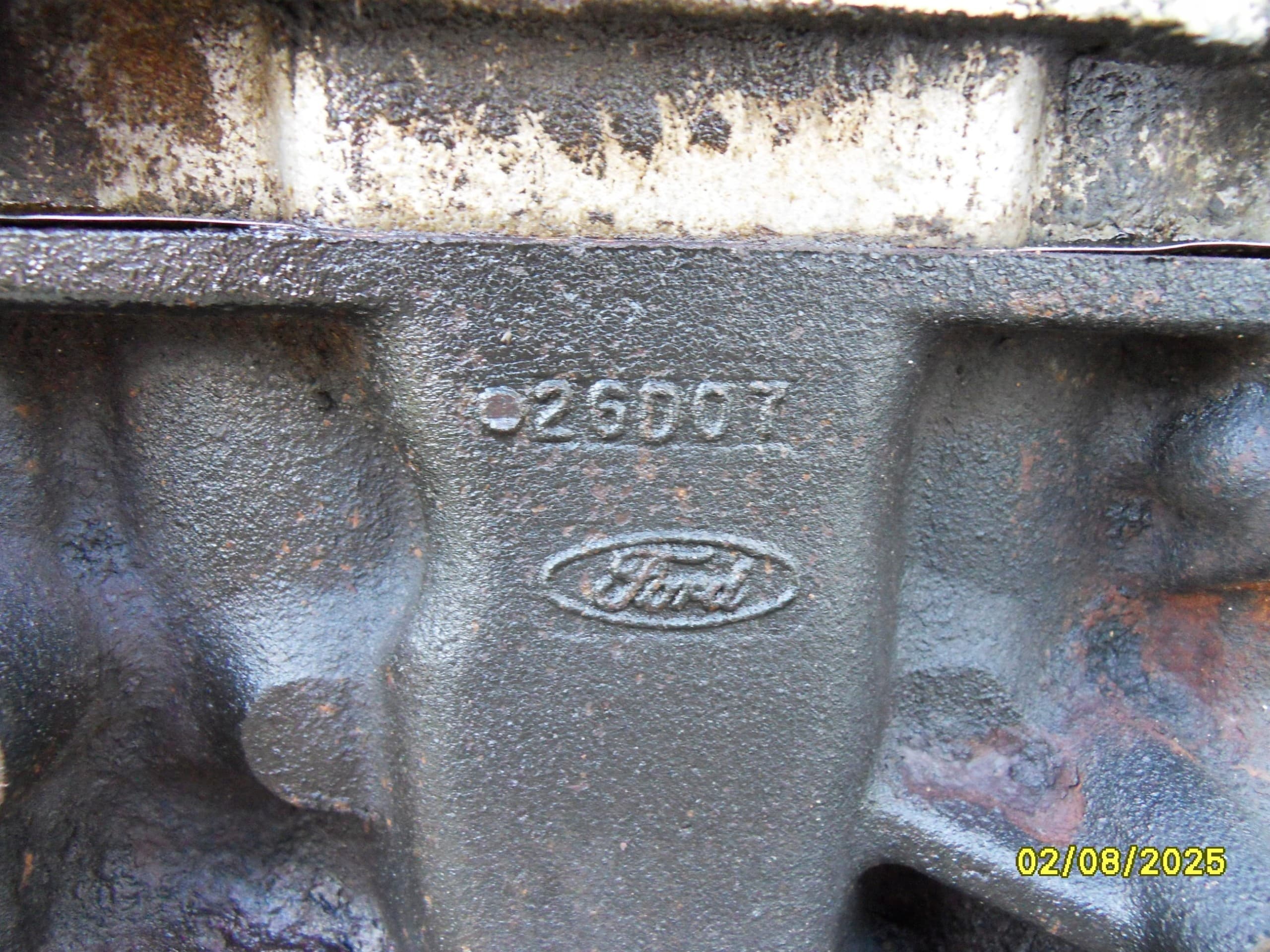 Motor usado Ford Fiesta MK6 1.3 8V 6